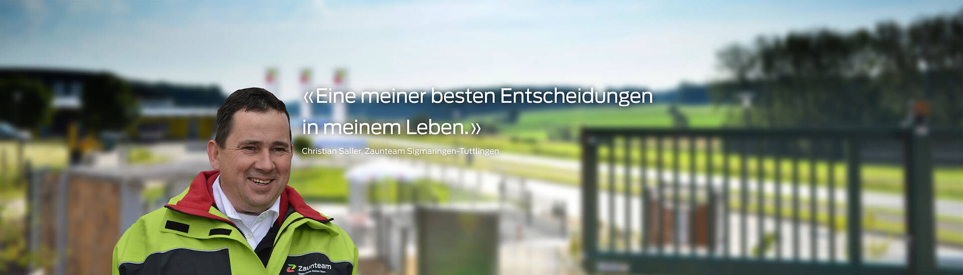 Einblick in erfolgreiche Partner von Zaunteam | © Zaunteam