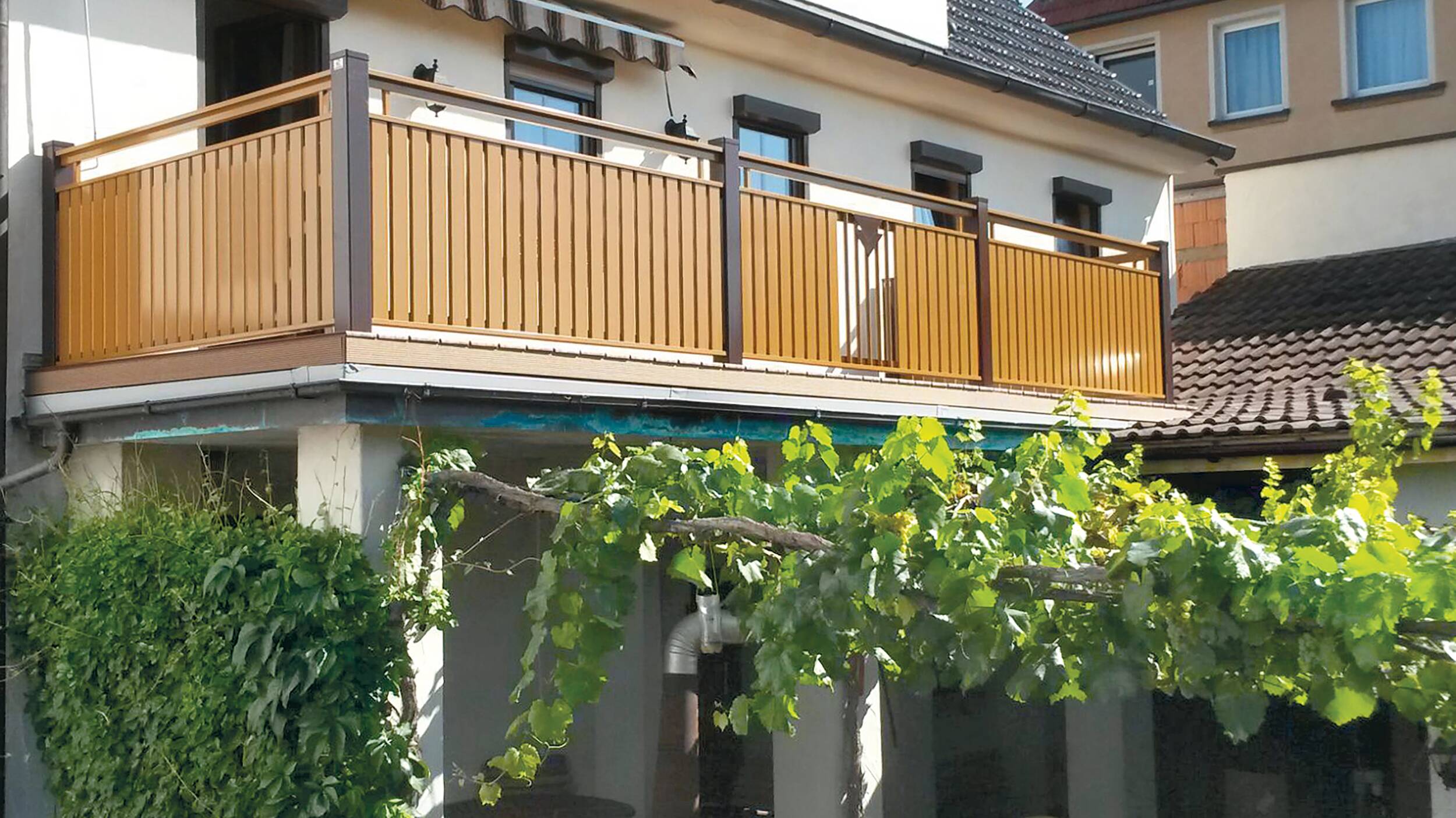 Zaunteam  | © Alu Geländer