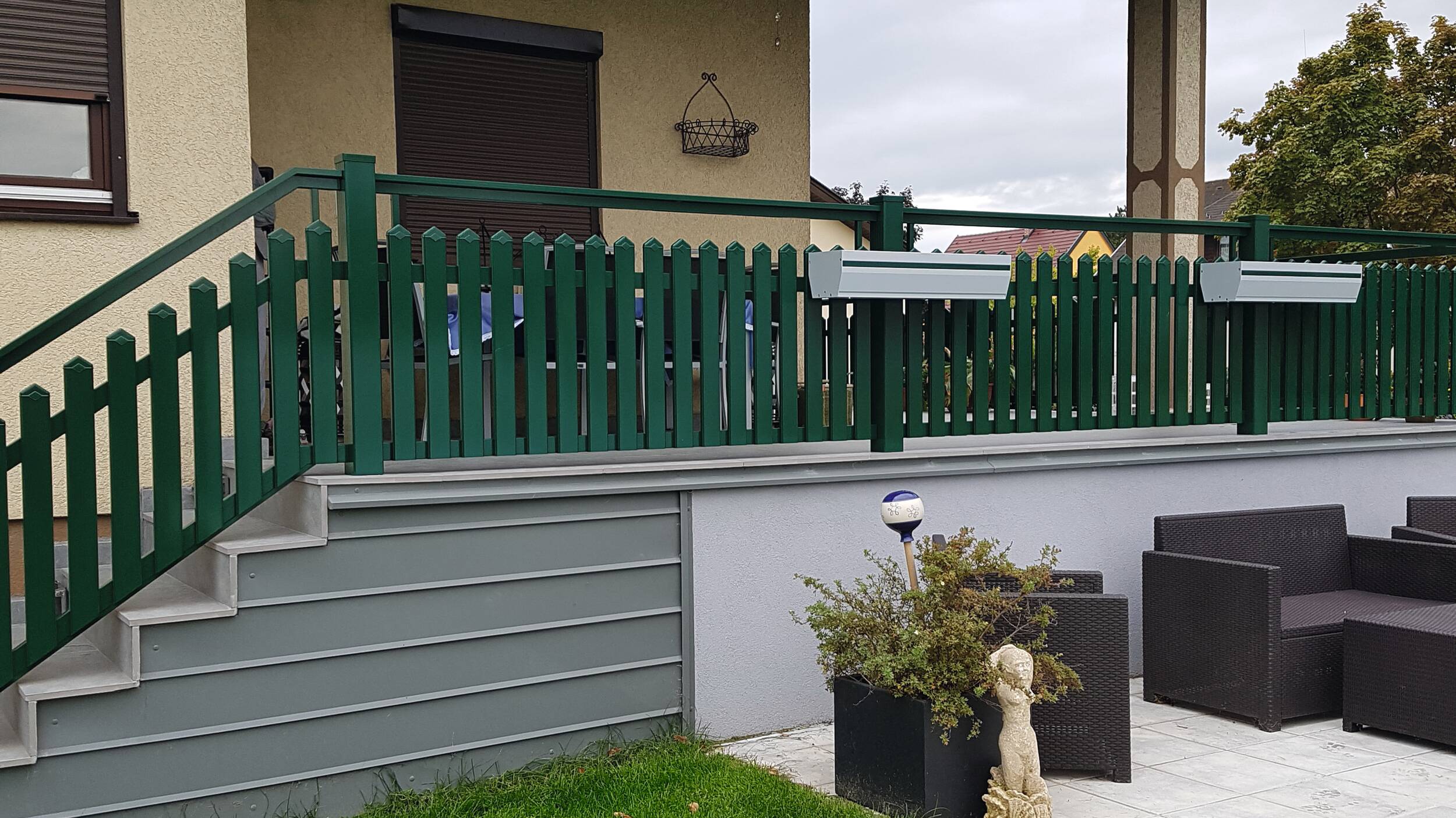 Zaunteam | © Alu Geländer