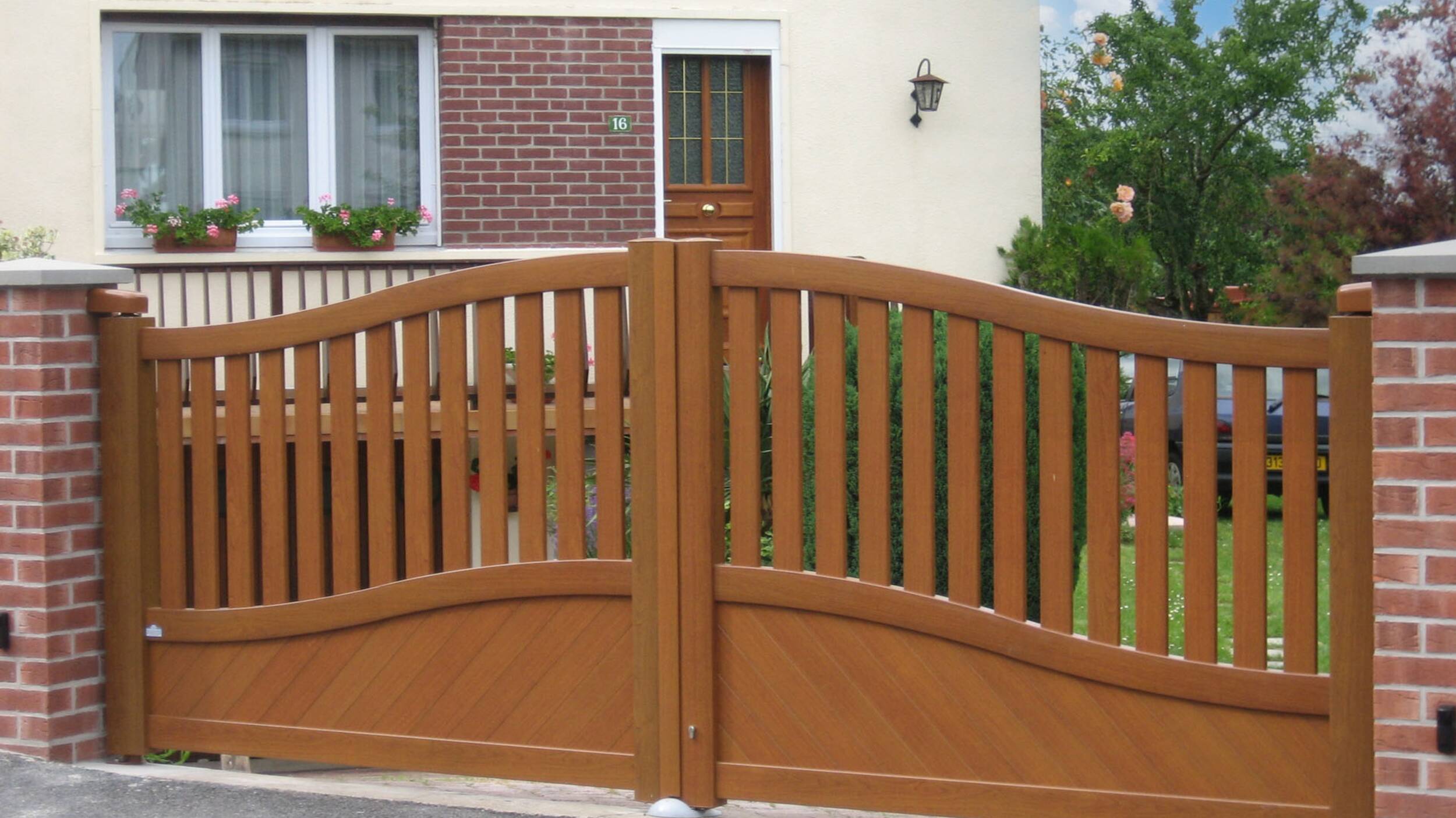 Zaunteam | © Schiebetor