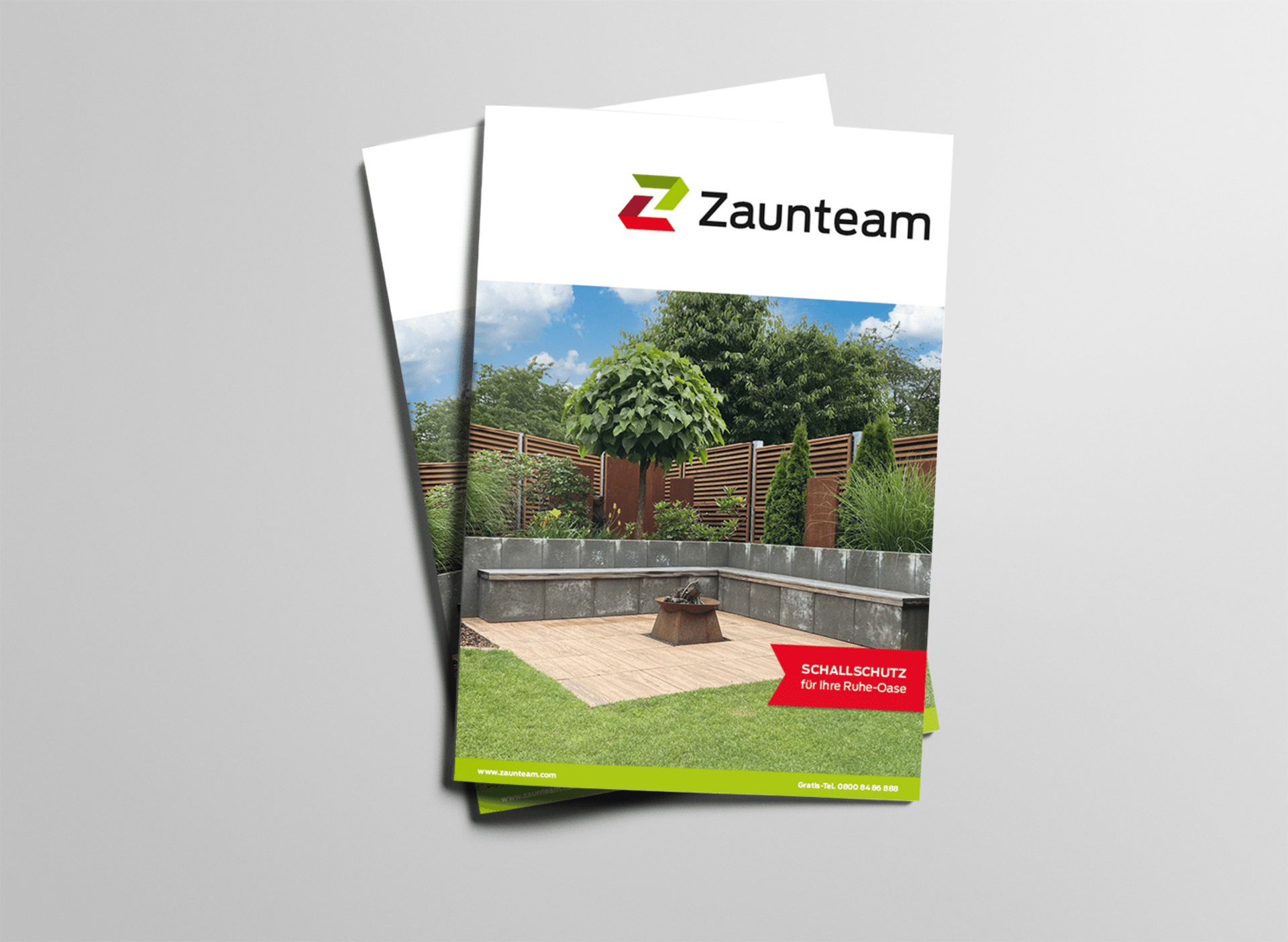 Schallschutz für Ihre Ruhe-Oase | © Zaunteam Zaunteam bietet Schallschutz für Ihre Ruhe-Oase | © Zaunteam