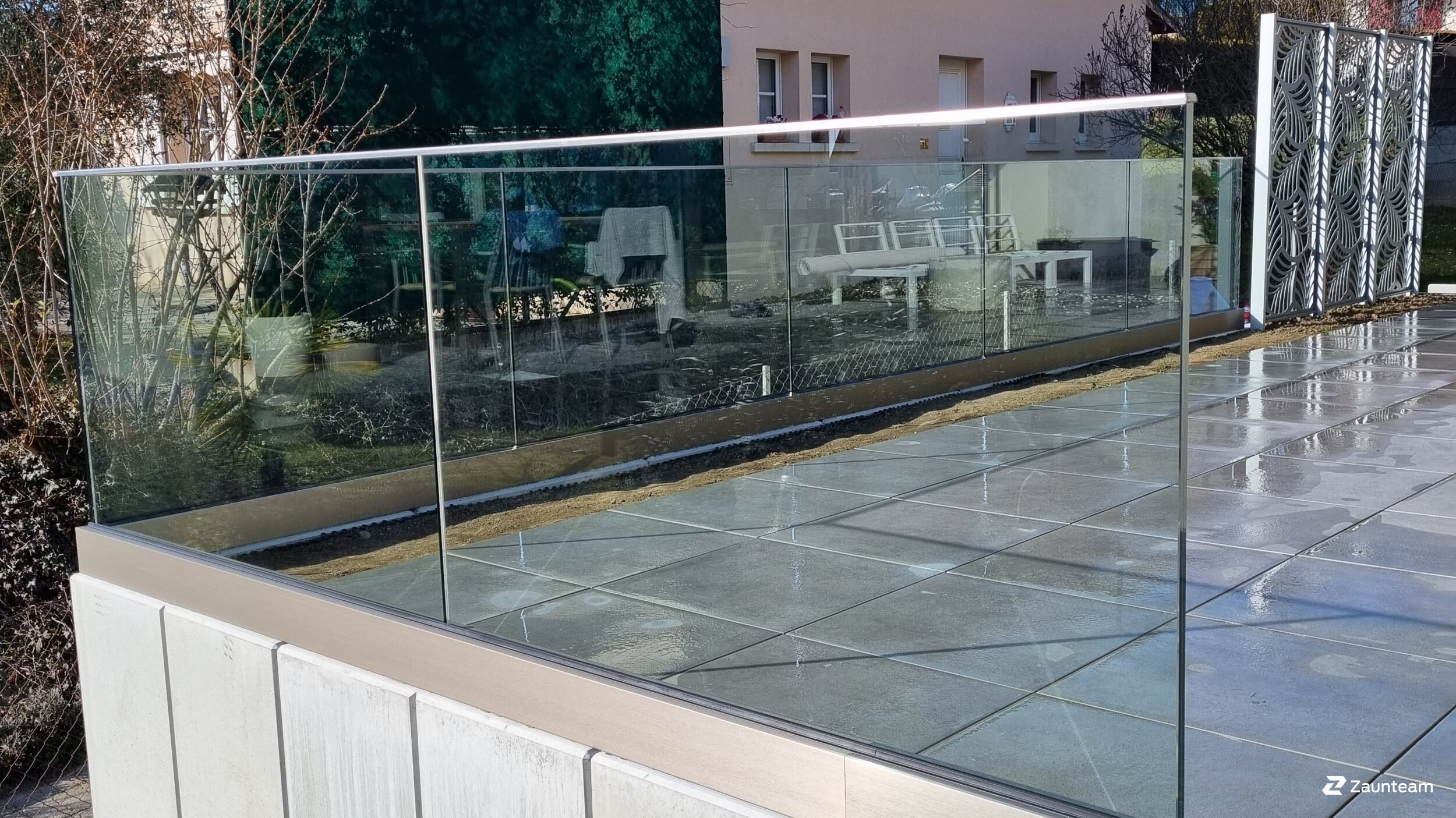 Geländer und Handläufe aus dem 2023 in 1180 Rolle Schweiz von Swissclôture Léman.