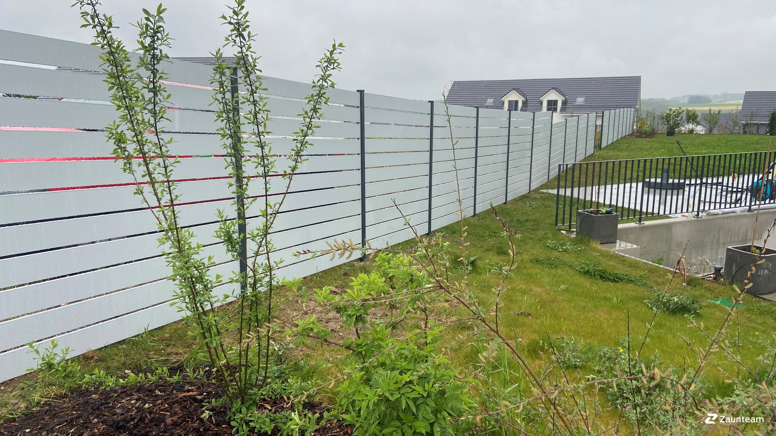 Aluminium Sichtschutz aus dem 2021 in 1030 Bussigny Schweiz von Swissclôture Léman.