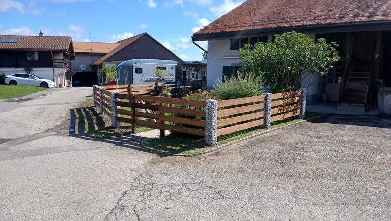 Ranchzaun aus dem 2025 in 1076 Ferlens Schweiz von Swissclôture Léman.