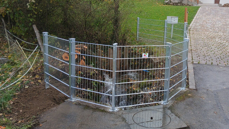 Clôture en panneau double fil de 2025 à 1607 Les Tavernes Suisse de Swissclôture Léman.