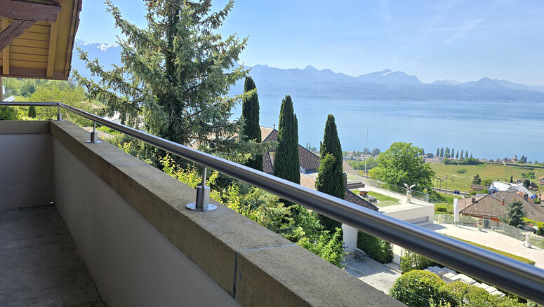 Garde-corps et main-courantes de 2026 à 1095 Lutry Suisse de Swissclôture Léman.