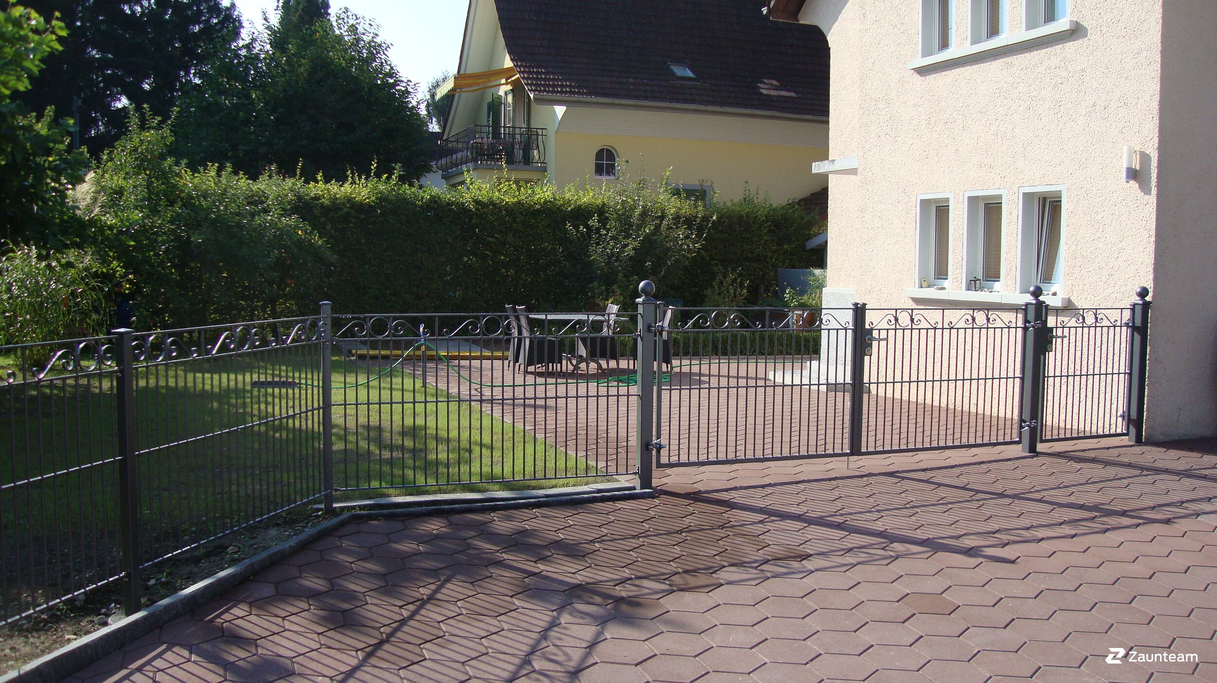 Klassikzaun aus dem 2016 in 4653 Obergösgen Schweiz von Zaunteam Nordwest.