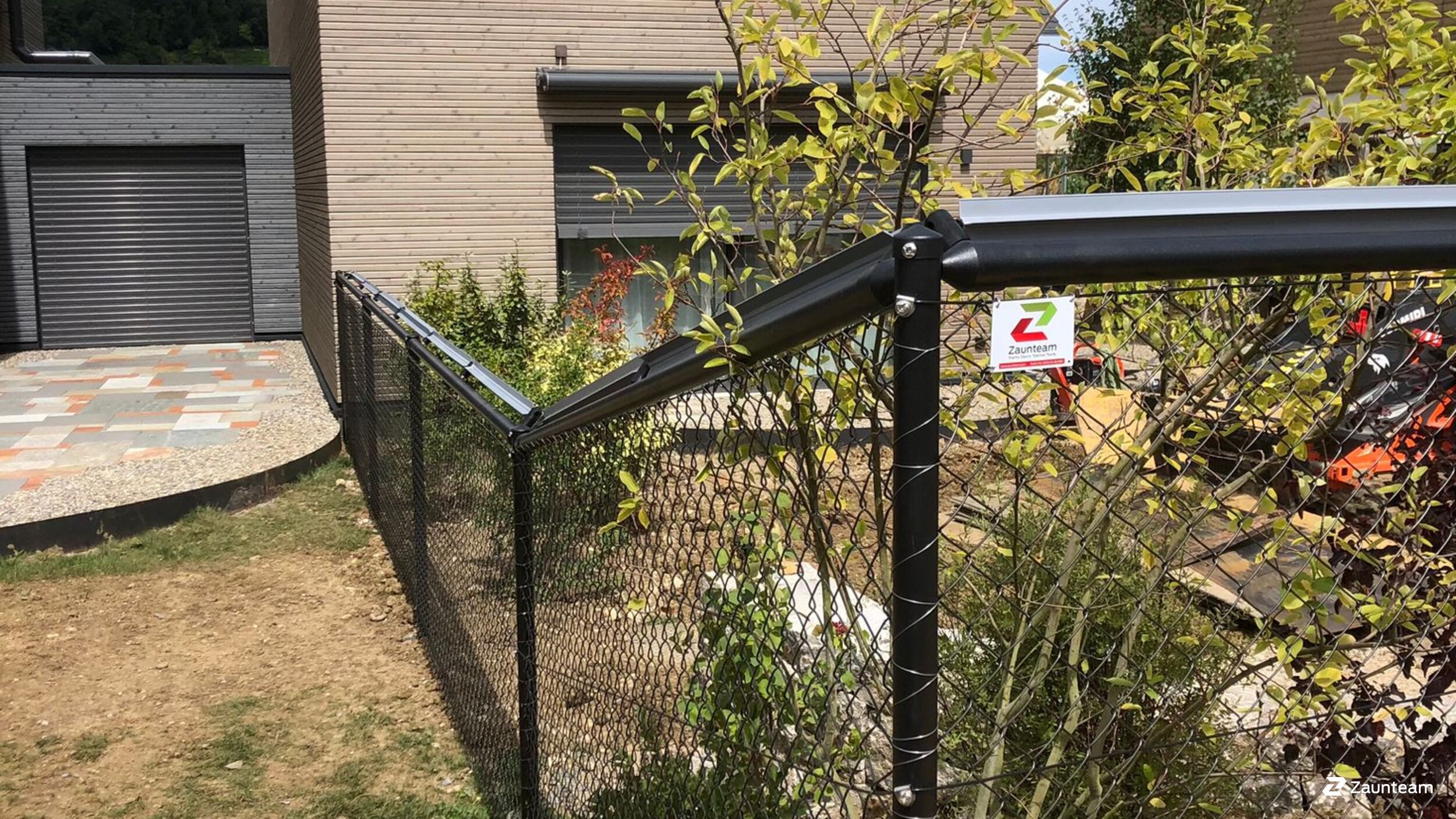 Maschendrahtzaun aus dem 2025 in 4417 Ziefen Schweiz von Zaunteam Nordwest.