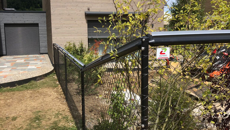 Grillage simple torsion de 2025 à 4417 Ziefen Suisse de Zaunteam Nordwest.