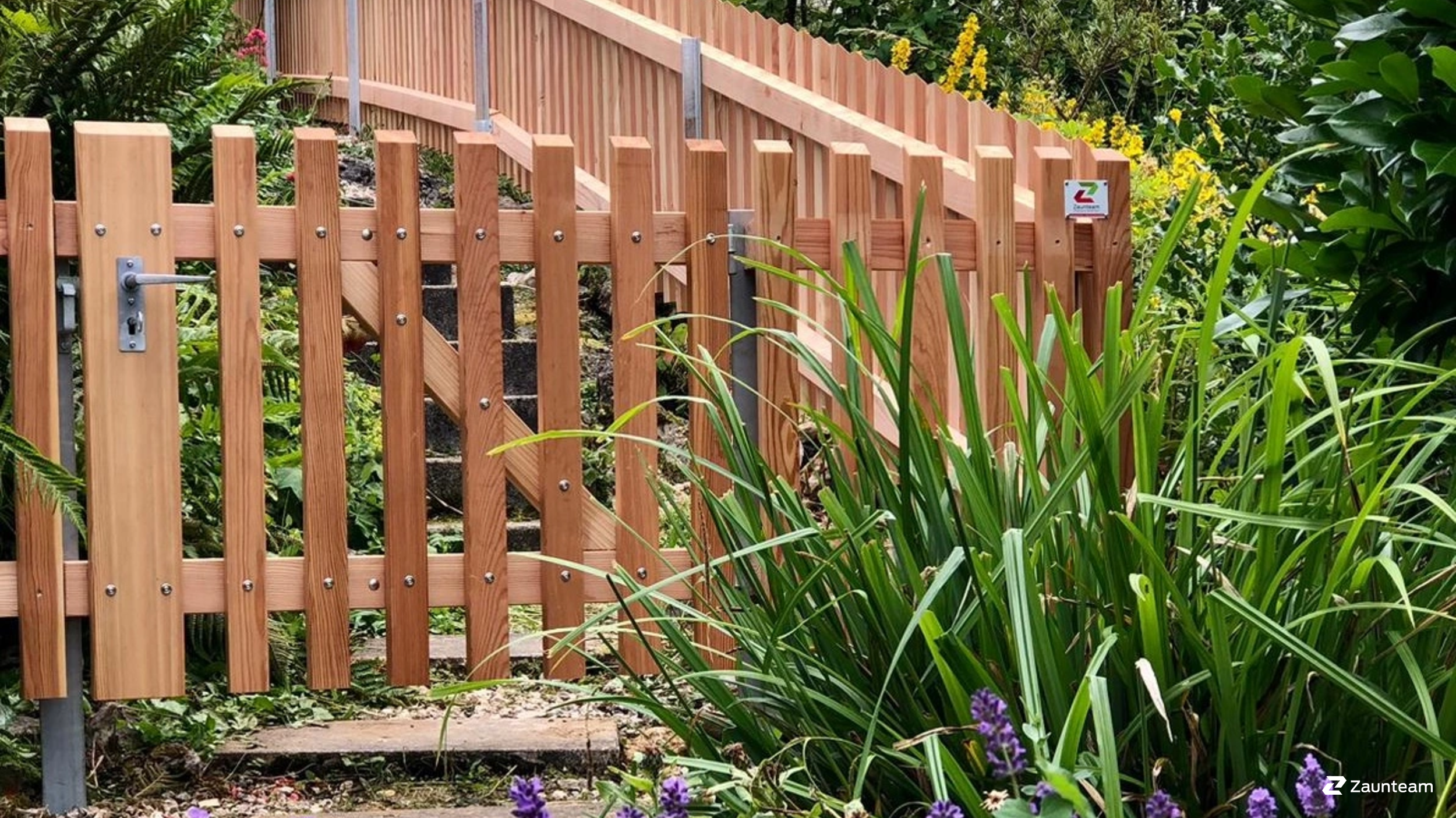 Clôture en lattes de 2025 à 4146 Hochwald Suisse de Zaunteam Nordwest.