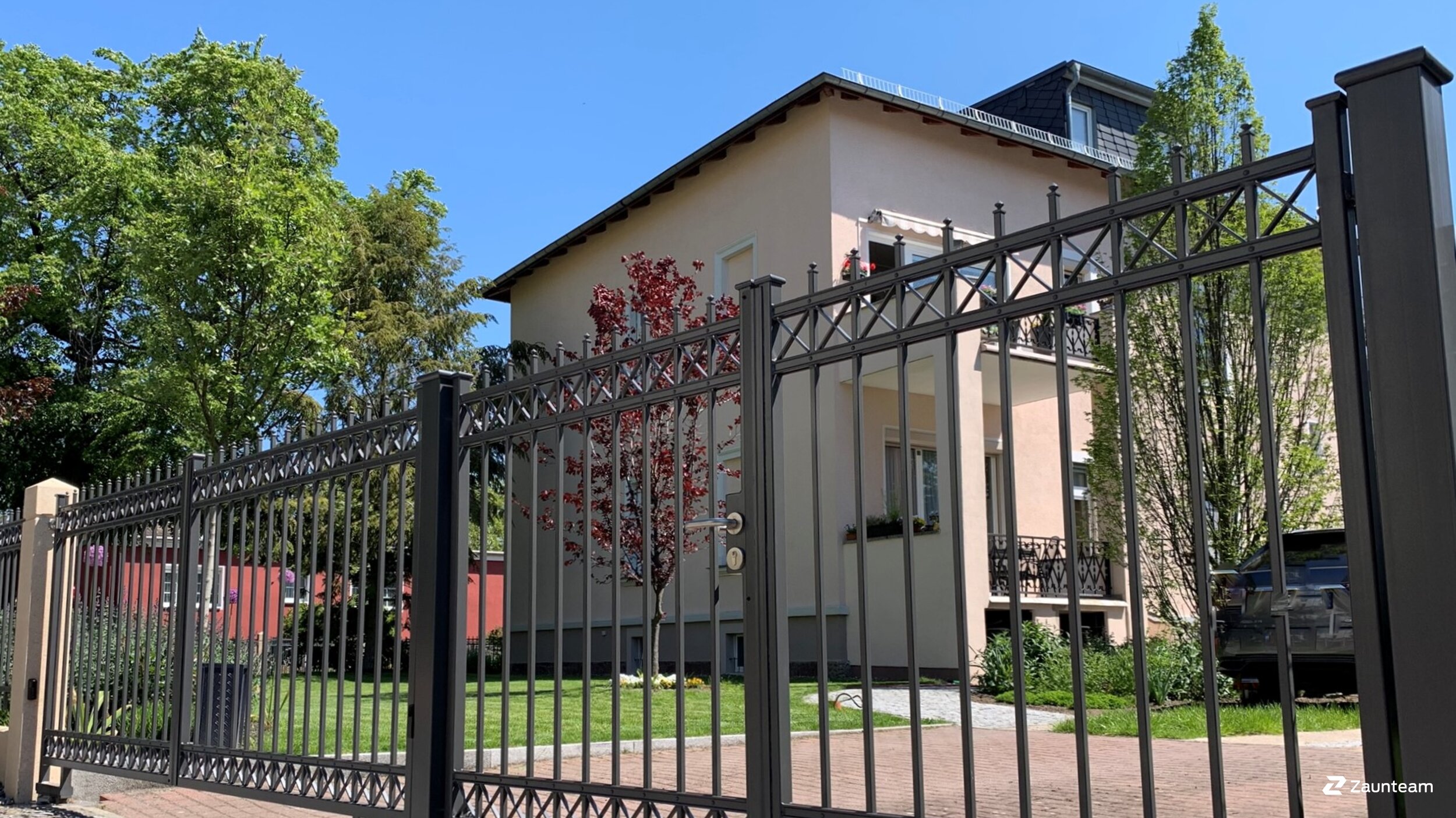 Klassikzaun aus dem 2020 in 01445 Radebeul Deutschland von Zaunteam Dresden-Nord.