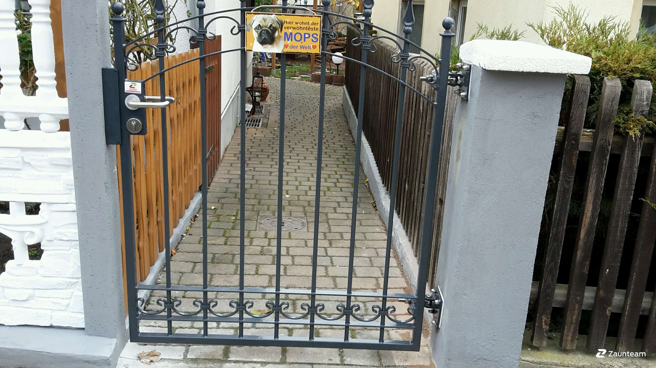 Klassikzaun aus dem 2017 in 04610 Meuselwitz Deutschland von Zaunteam Ostthüringen.