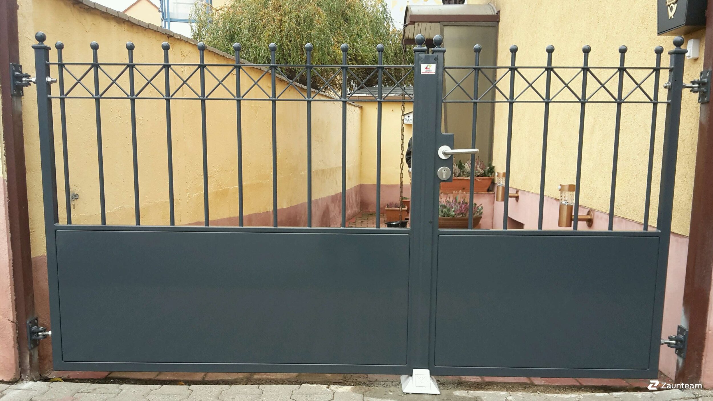 Klassikzaun aus dem 2017 in 04610 Meuselwitz Deutschland von Zaunteam Ostthüringen.