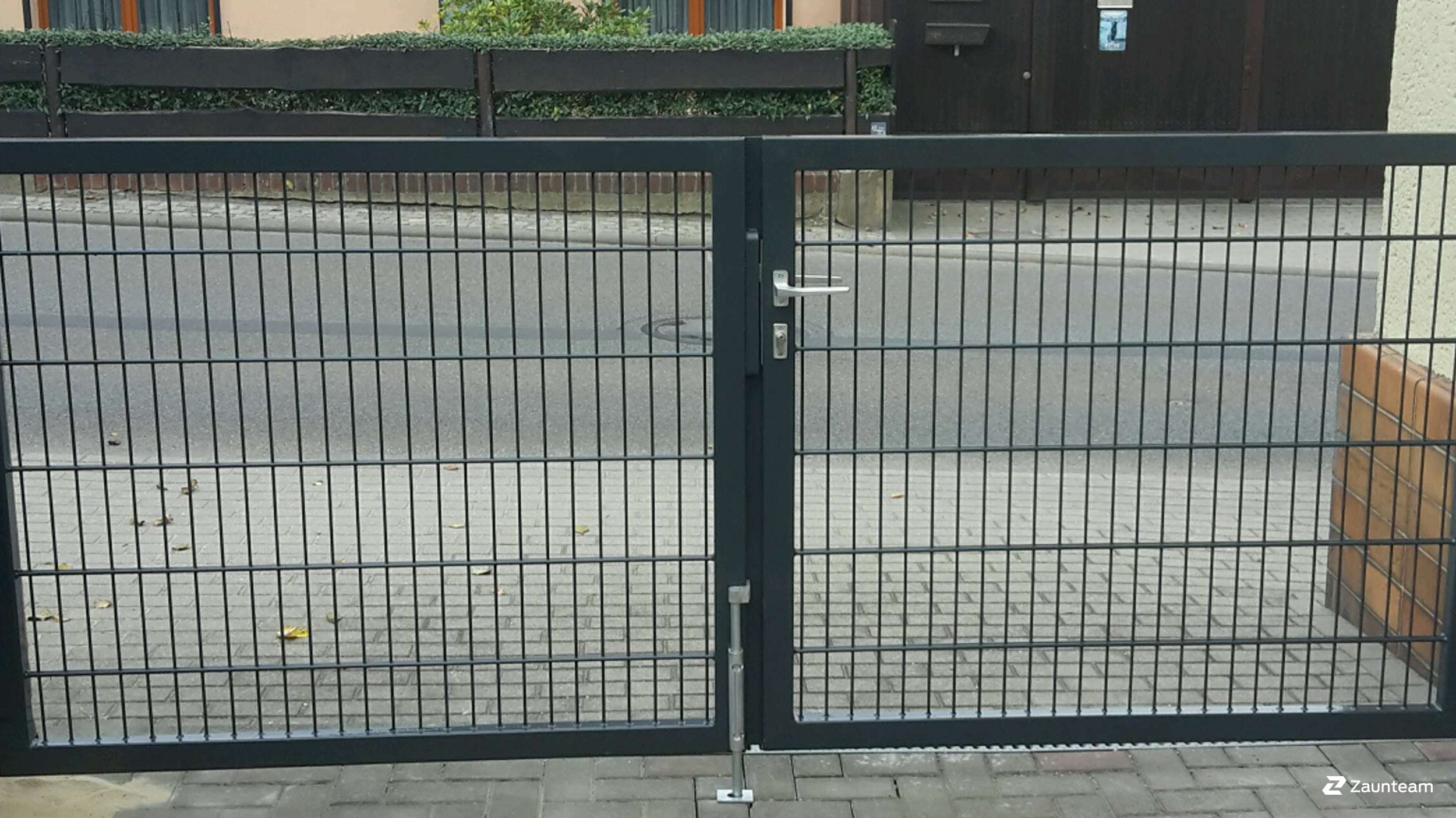 Doppelstabmattenzaun aus dem 2017 in 04610 Wintersdorf Deutschland von Zaunteam Ostthüringen.