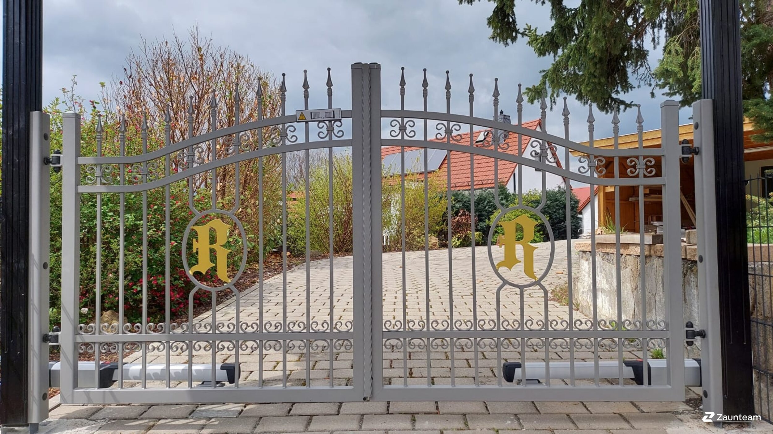 Portes et Passantes de 2020 à 07751 Jena Allemagne de Zaunteam Ostthüringen.
