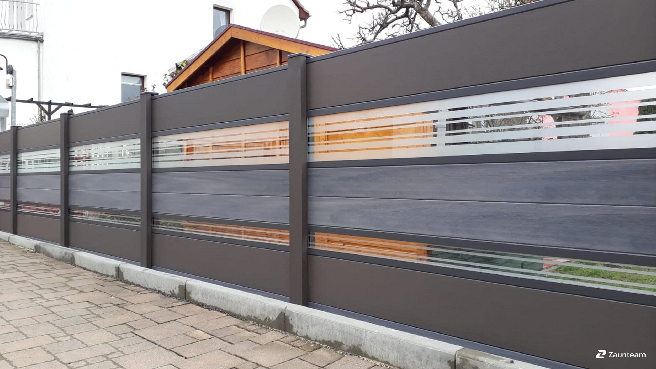 Kunststoff Sichtschutz aus dem 2021 in 07743 Jena Deutschland von Zaunteam Ostthüringen.