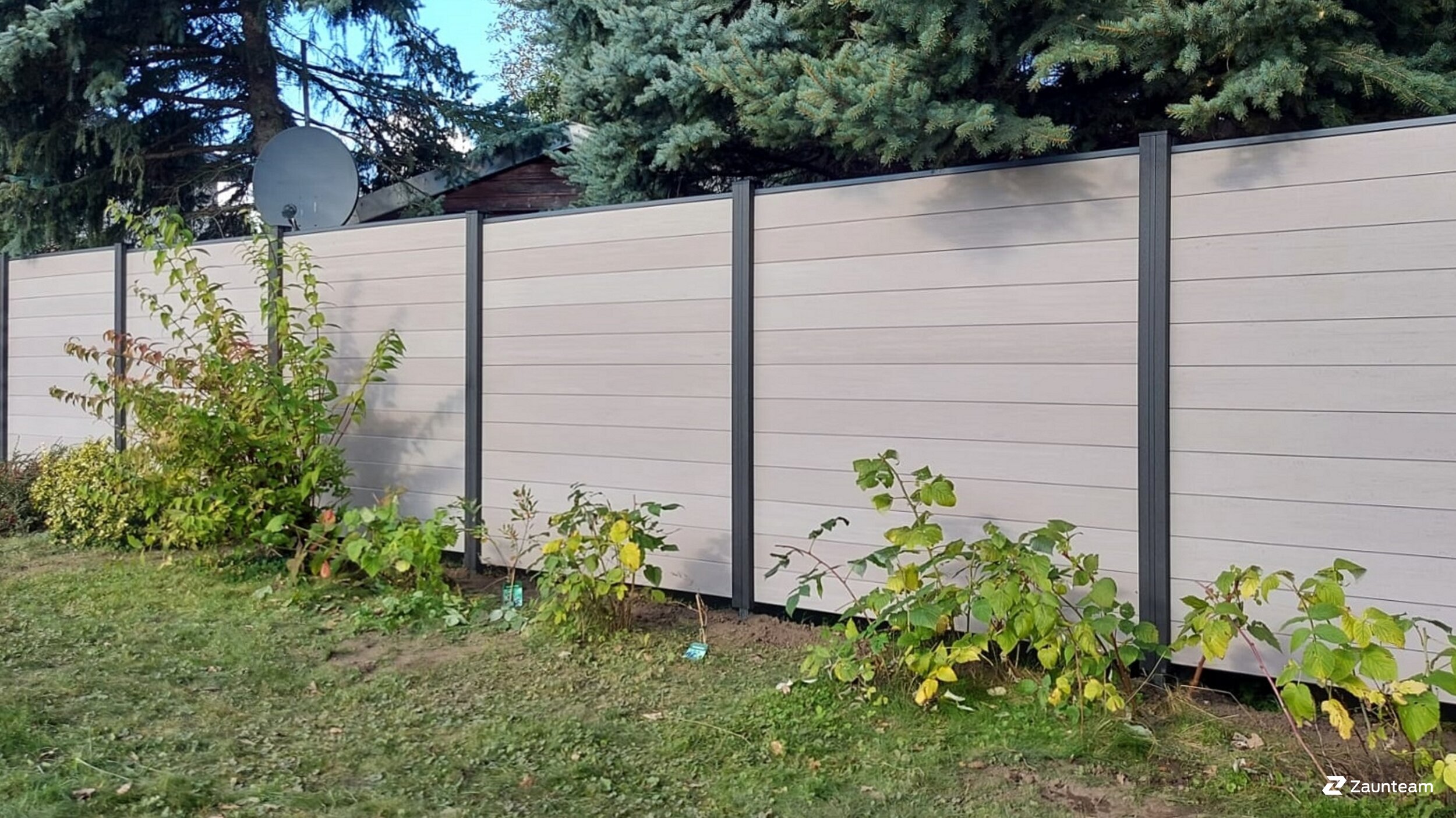 Kunststoff Sichtschutz aus dem 2021 in 04610 Meuselwitz Deutschland von Zaunteam Ostthüringen.