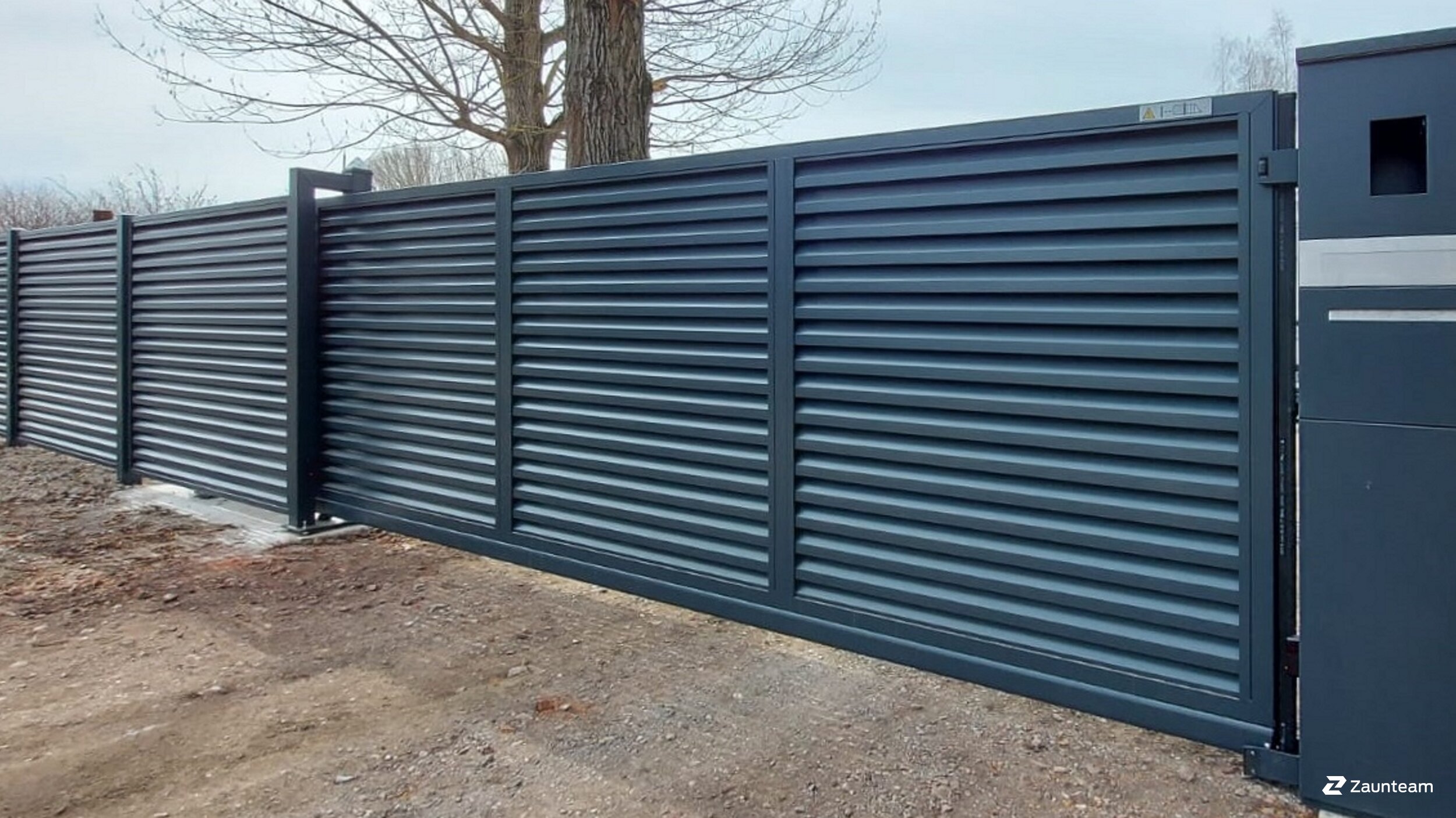 Automatische Tore aus dem 2020 in 06711 Luckenau Deutschland von Zaunteam Ostthüringen.
