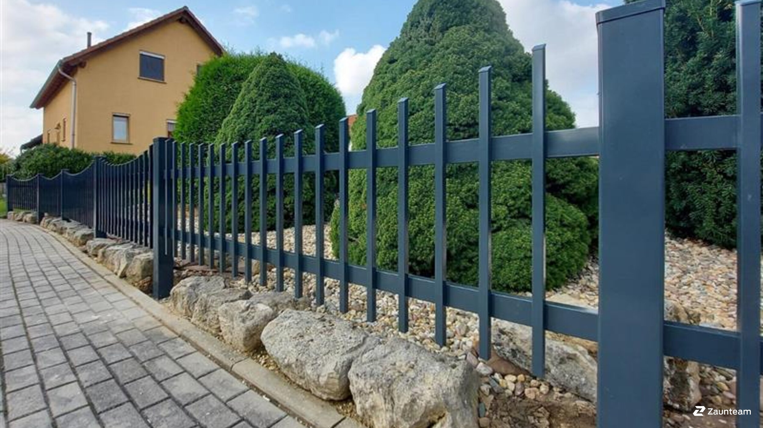 Aluzaun aus dem 2021 in 04610 Wintersdorf Deutschland von Zaunteam Ostthüringen.