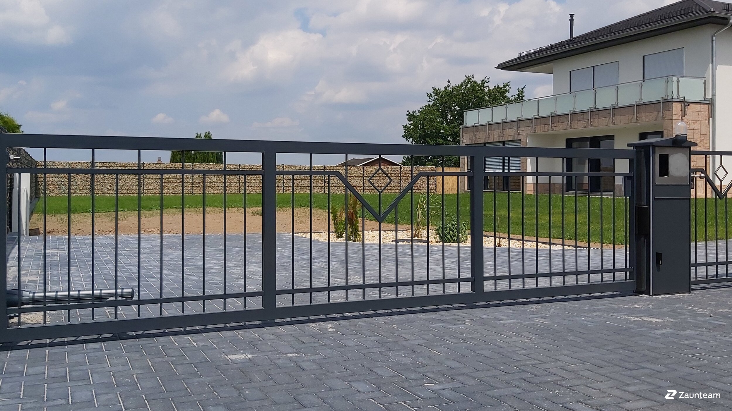 Tore & Durchgänge aus dem 2020 in 06688 Weißenfels Deutschland von Zaunteam Ostthüringen.