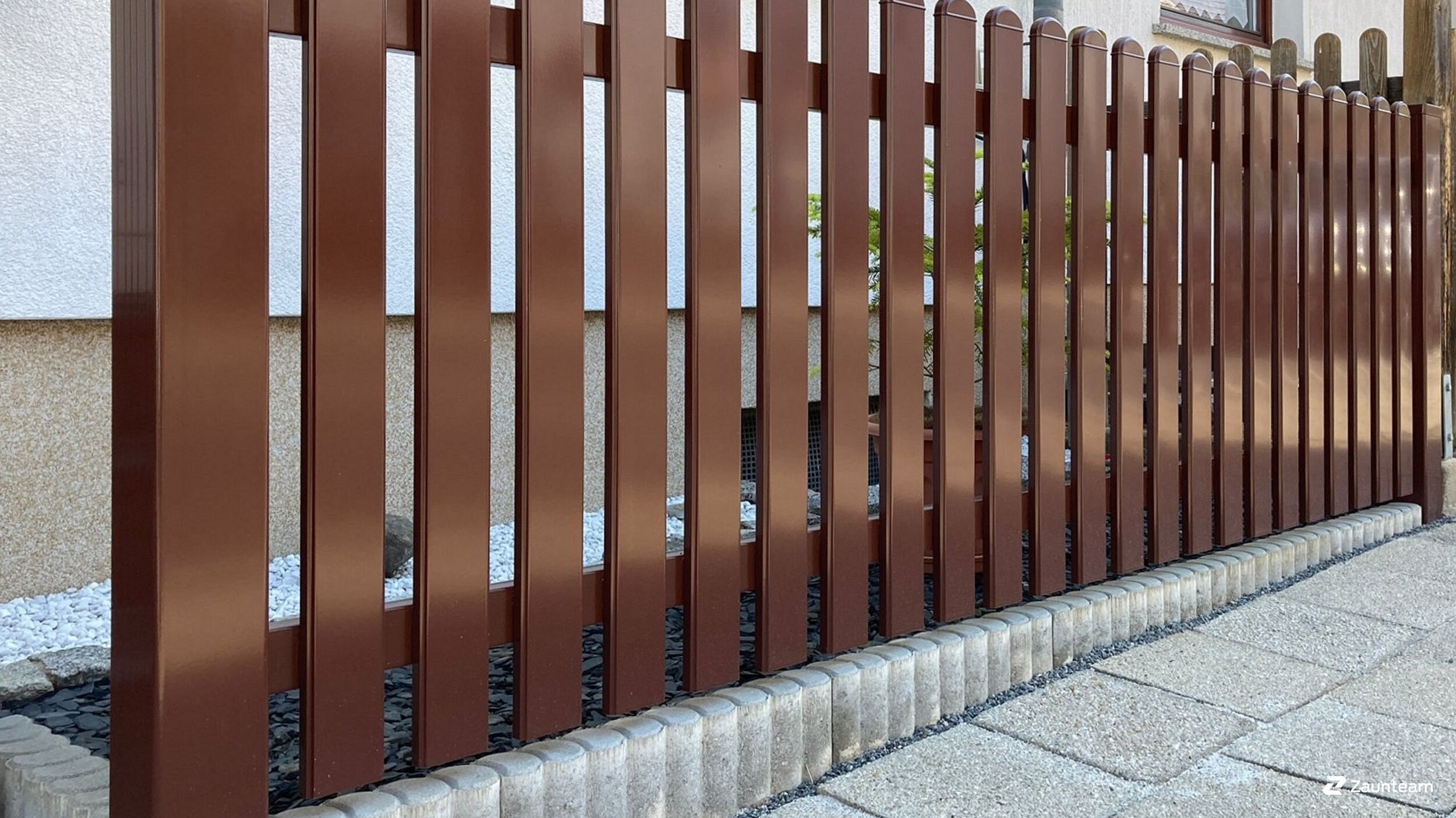 Aluzaun aus dem 2023 in 04610 Meuselwitz Deutschland von Zaunteam Ostthüringen.