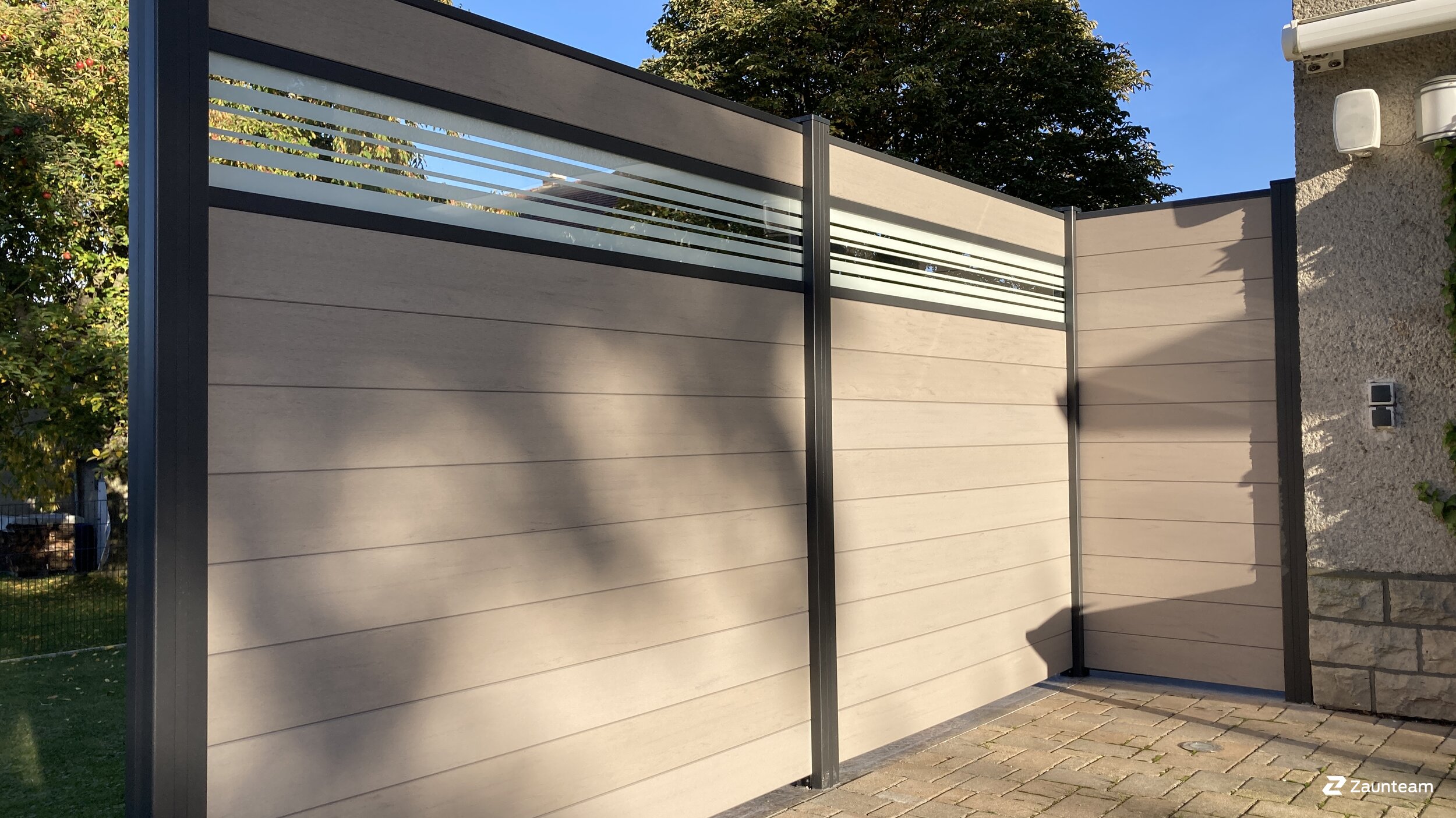 Kunststoff Sichtschutz aus dem 2023 in 04610 Meuselwitz Deutschland von Zaunteam Ostthüringen.