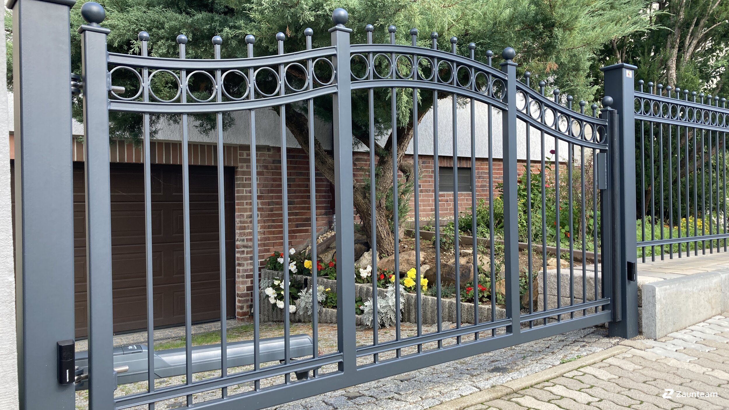 Klassikzaun aus dem 2023 in 06712 Zeitz Deutschland von Zaunteam Ostthüringen.