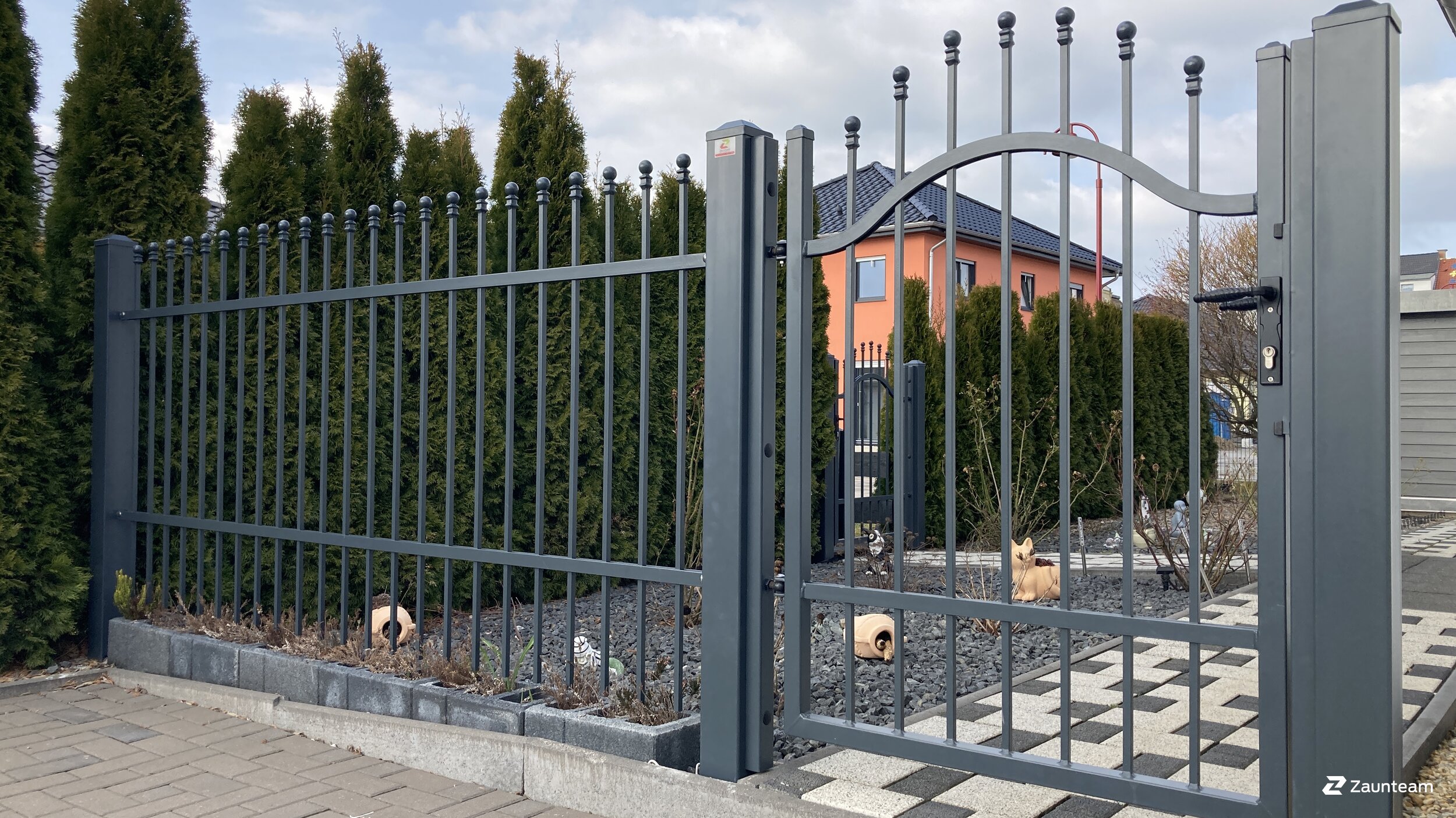 Klassikzaun aus dem 2023 in 04610 Meuselwitz Deutschland von Zaunteam Ostthüringen.