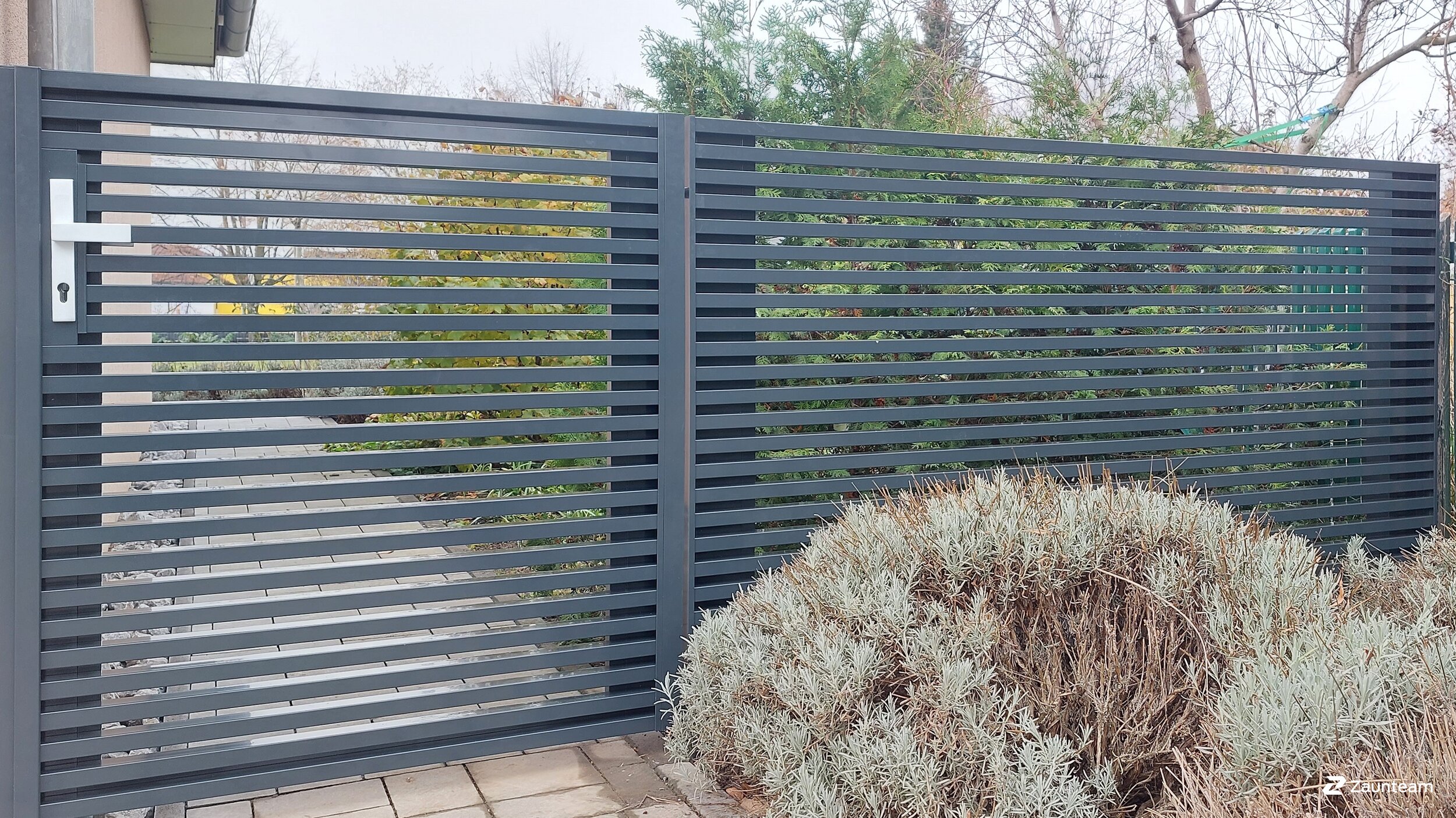 Aluzaun aus dem 2023 in 04610 Meuselwitz Deutschland von Zaunteam Ostthüringen.