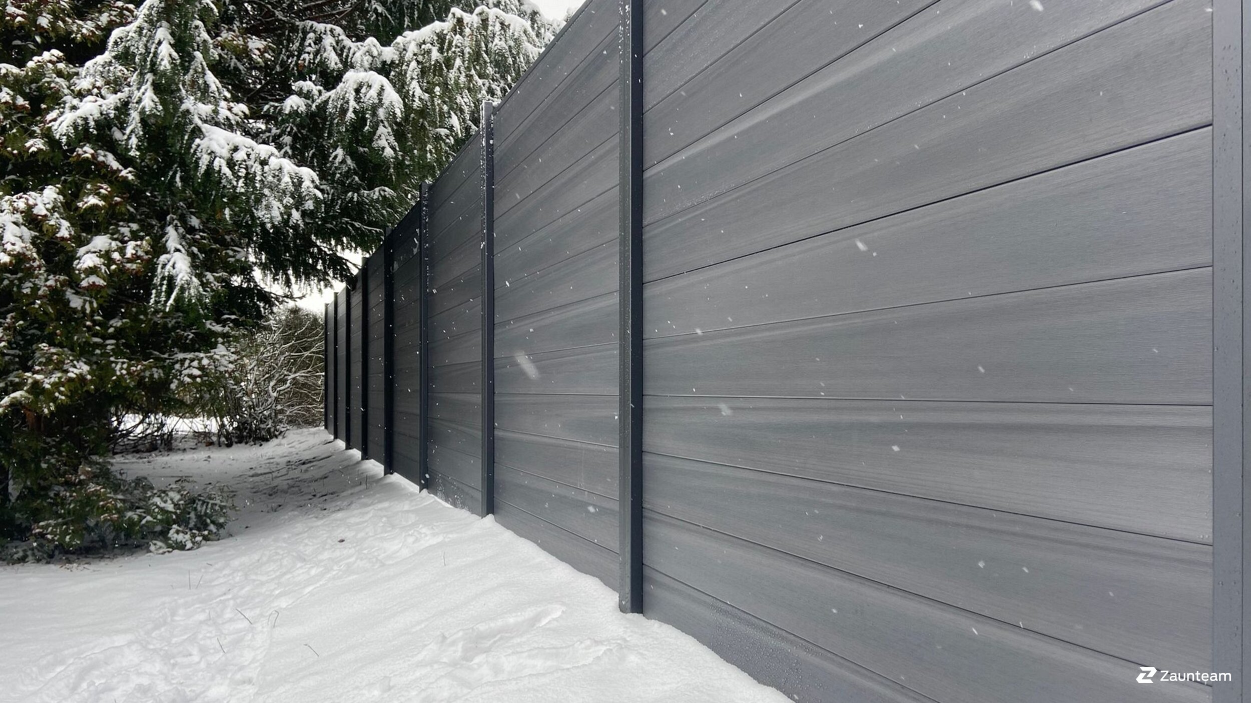 Kunststoff Sichtschutz aus dem 2024 in 04610 Meuselwitz Deutschland von Zaunteam Ostthüringen.