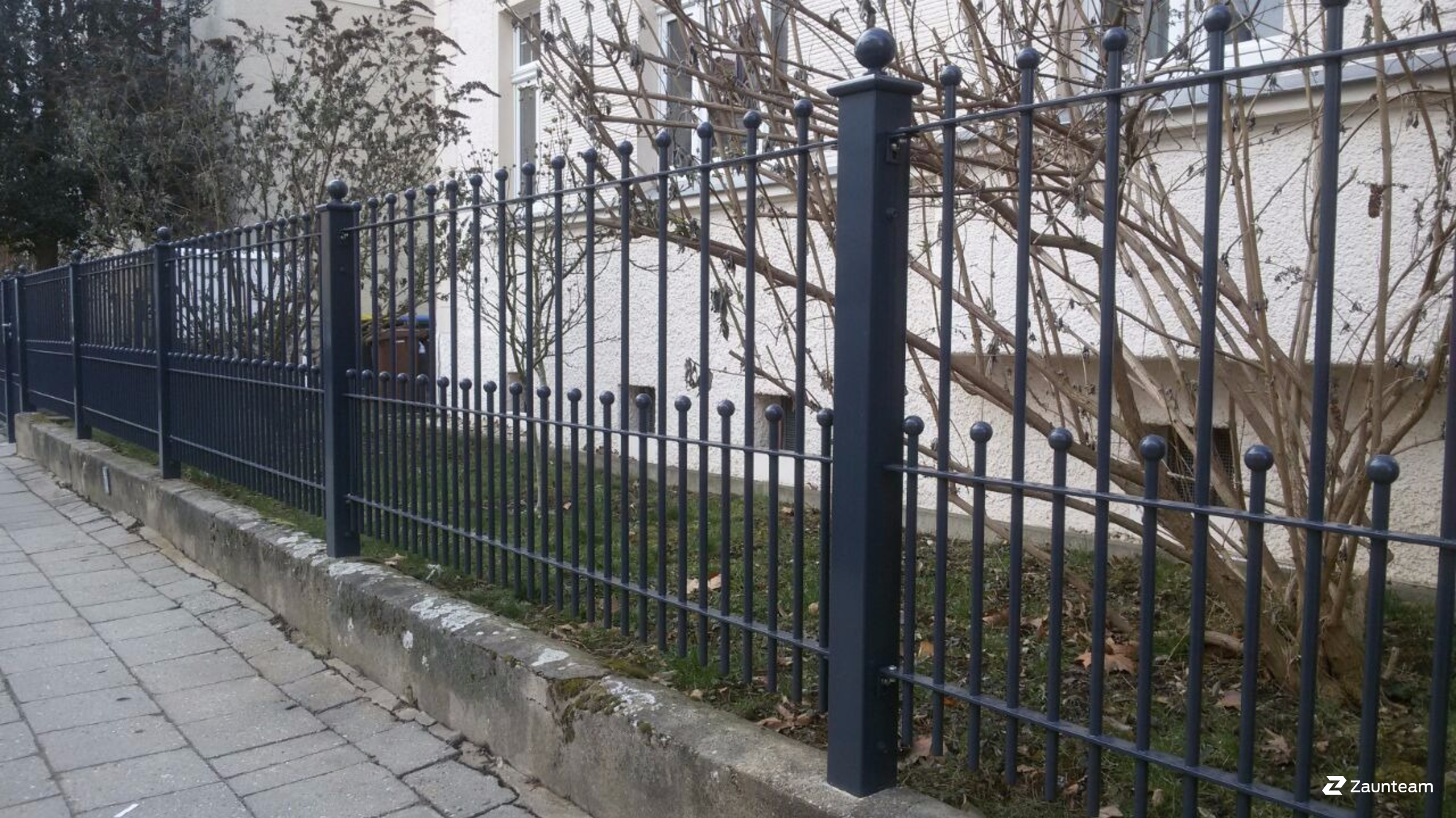 Cloture de 2018 à 06618 Naumburg Allemagne de Zaunteam Ostthüringen.