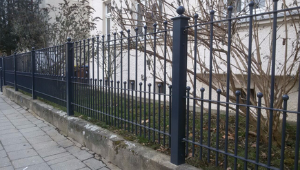 Zaun aus dem 2018 in 06618 Naumburg Deutschland von Zaunteam Ostthüringen.