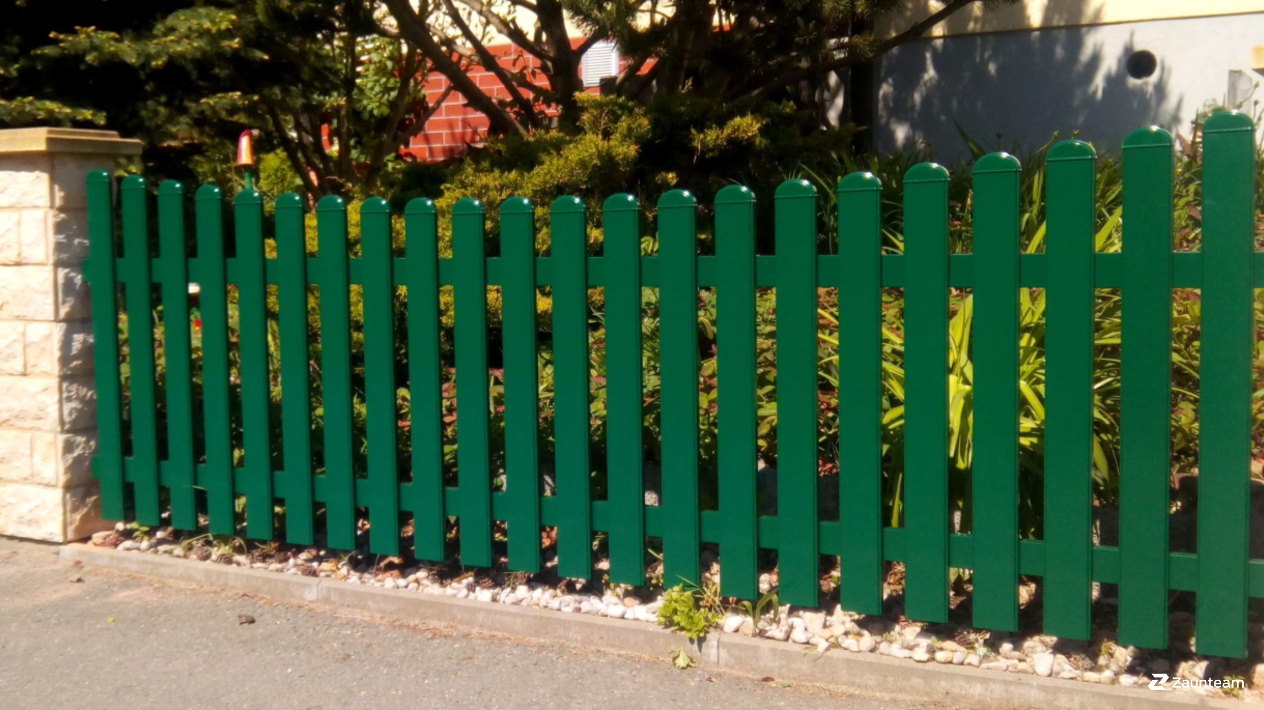 Aluzaun aus dem 2018 in 08371 Glauchau Deutschland von Zaunteam Ostthüringen.