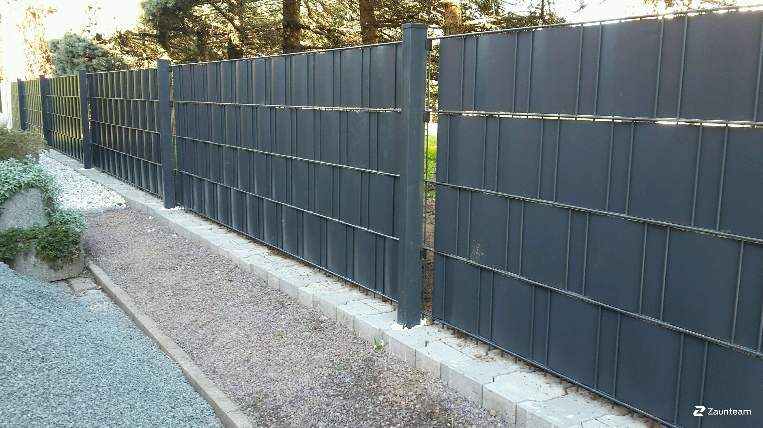 Flecht Sichtschutz aus dem 2017 in 04626 Jauern Deutschland von Zaunteam Ostthüringen.