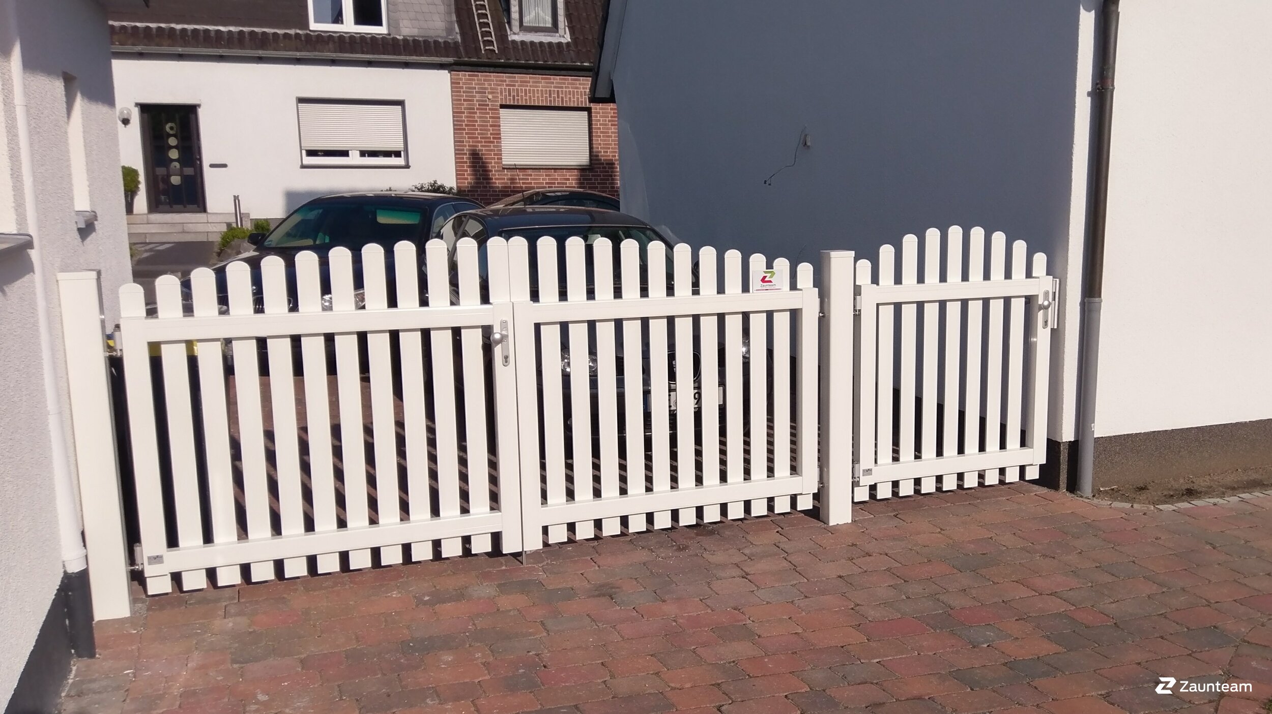 Aluzaun aus dem 2017 in 45699 Herten Deutschland von Zaunteam Essen.