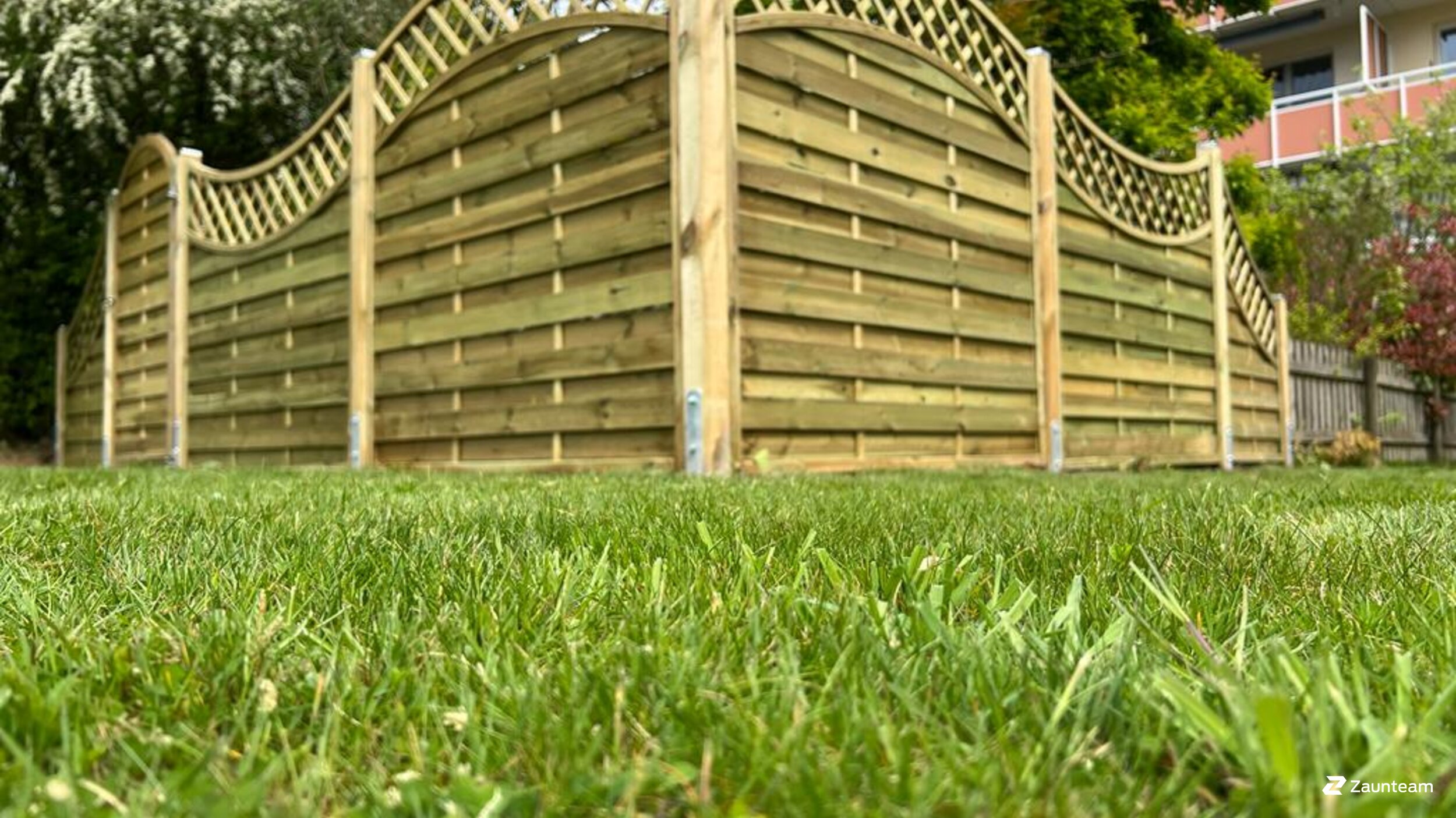 Protection brise-vue en bois de 2022 à 45239 Essen Allemagne de Zaunteam Essen.