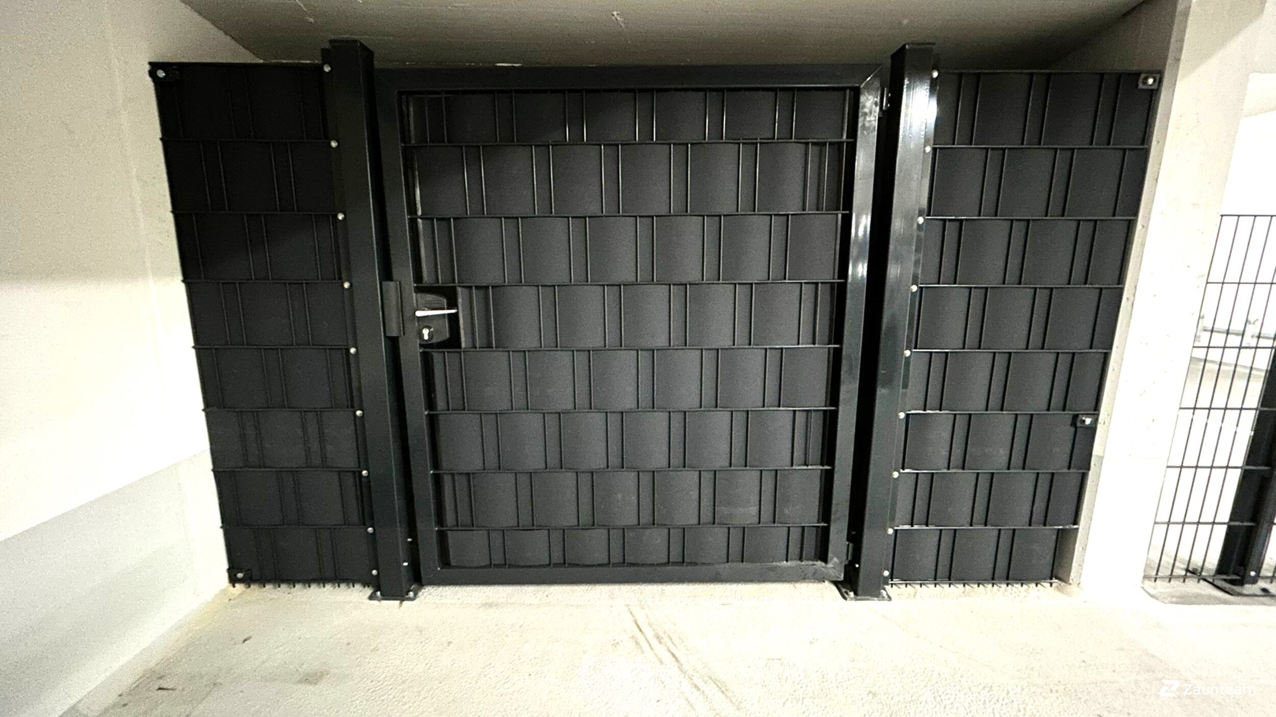 Flecht Sichtschutz aus dem 2023 in 45139 Essen Deutschland von Zaunteam Essen.