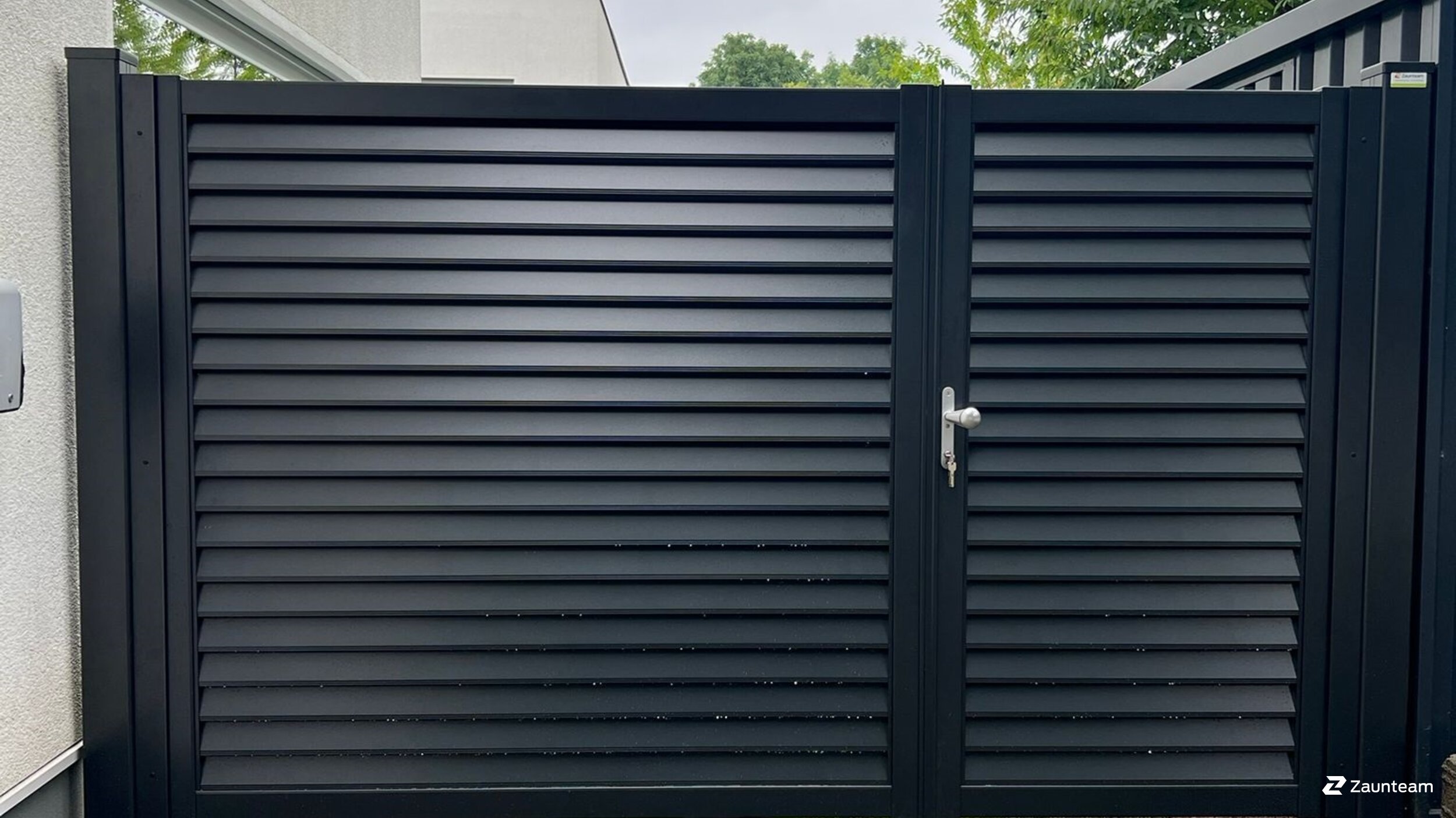 Protection brise-vue en aluminium de 2023 à 45139 Essen Allemagne de Zaunteam Essen.