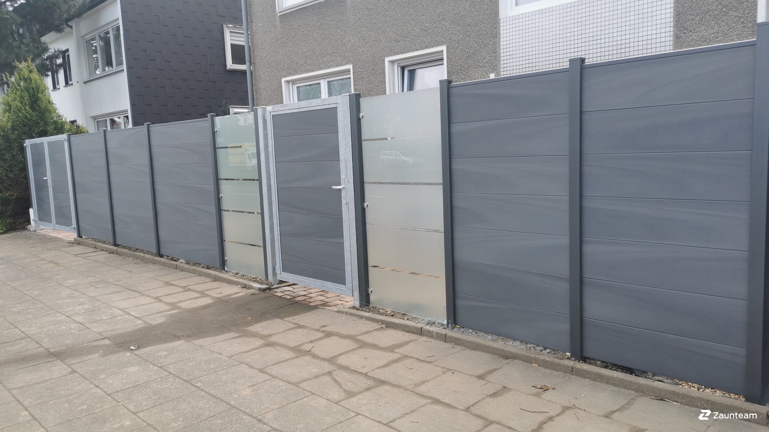 WPC Sichtschutz aus dem 2023 in 45139 Essen Deutschland von Zaunteam Essen.