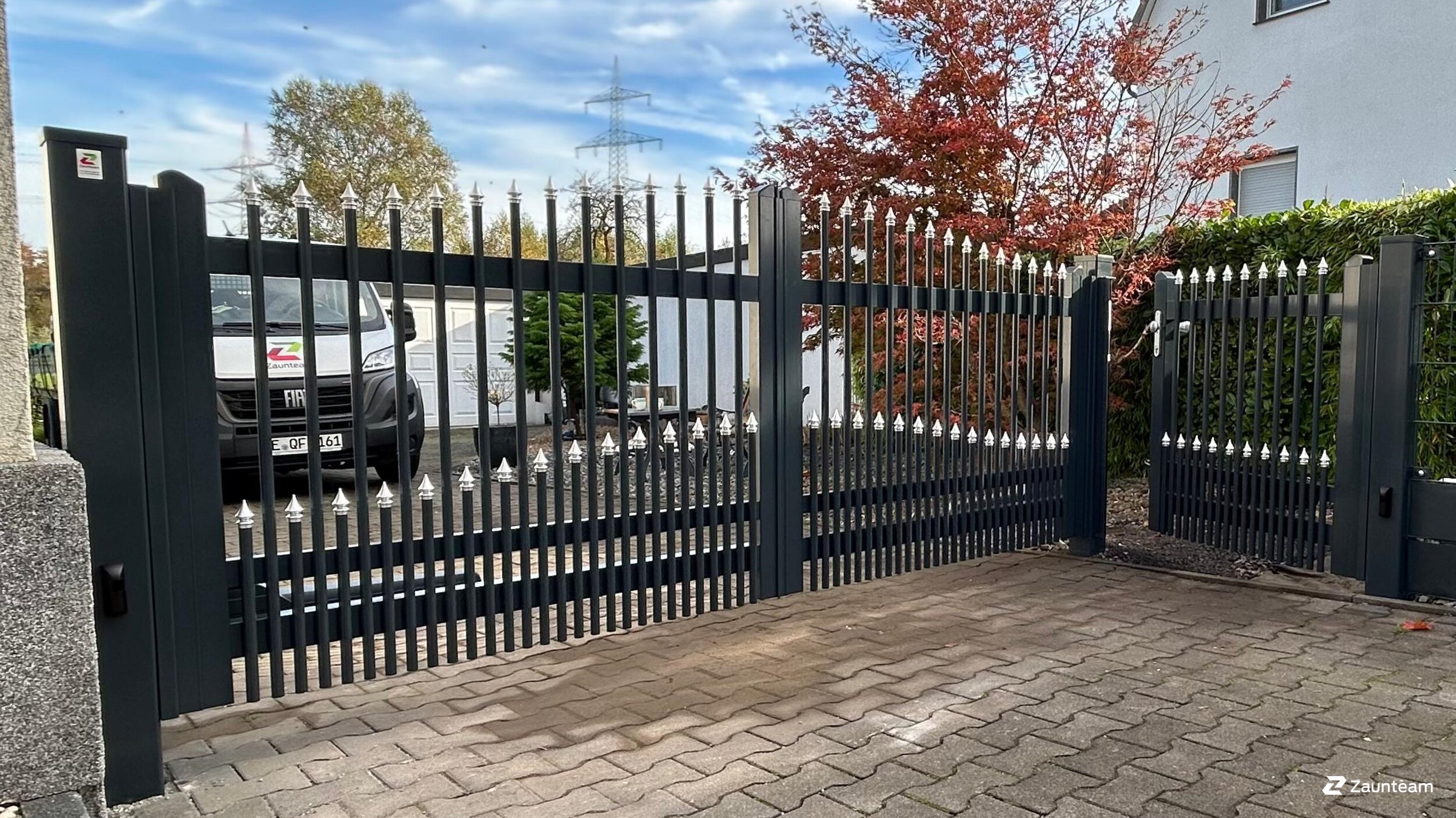 Aluzaun aus dem 2024 in 45139 Essen Deutschland von Zaunteam Essen.