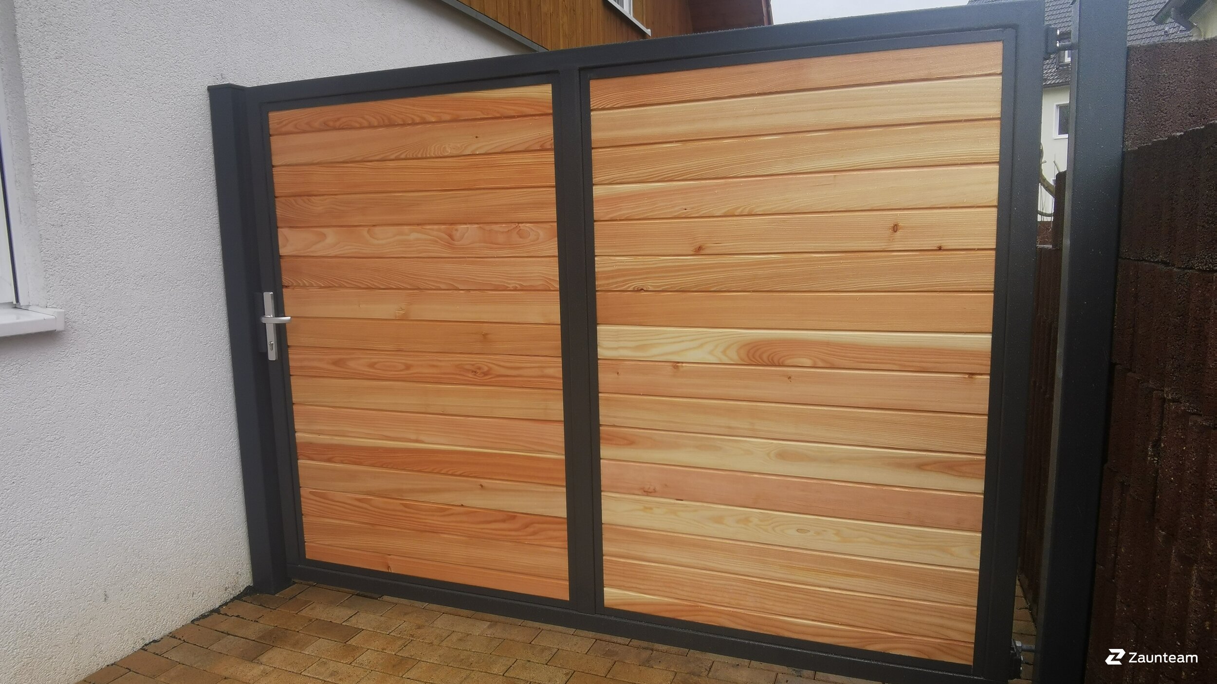 Protection brise-vue en bois de 2022 à 45277 Essen Allemagne de Zaunteam Essen.