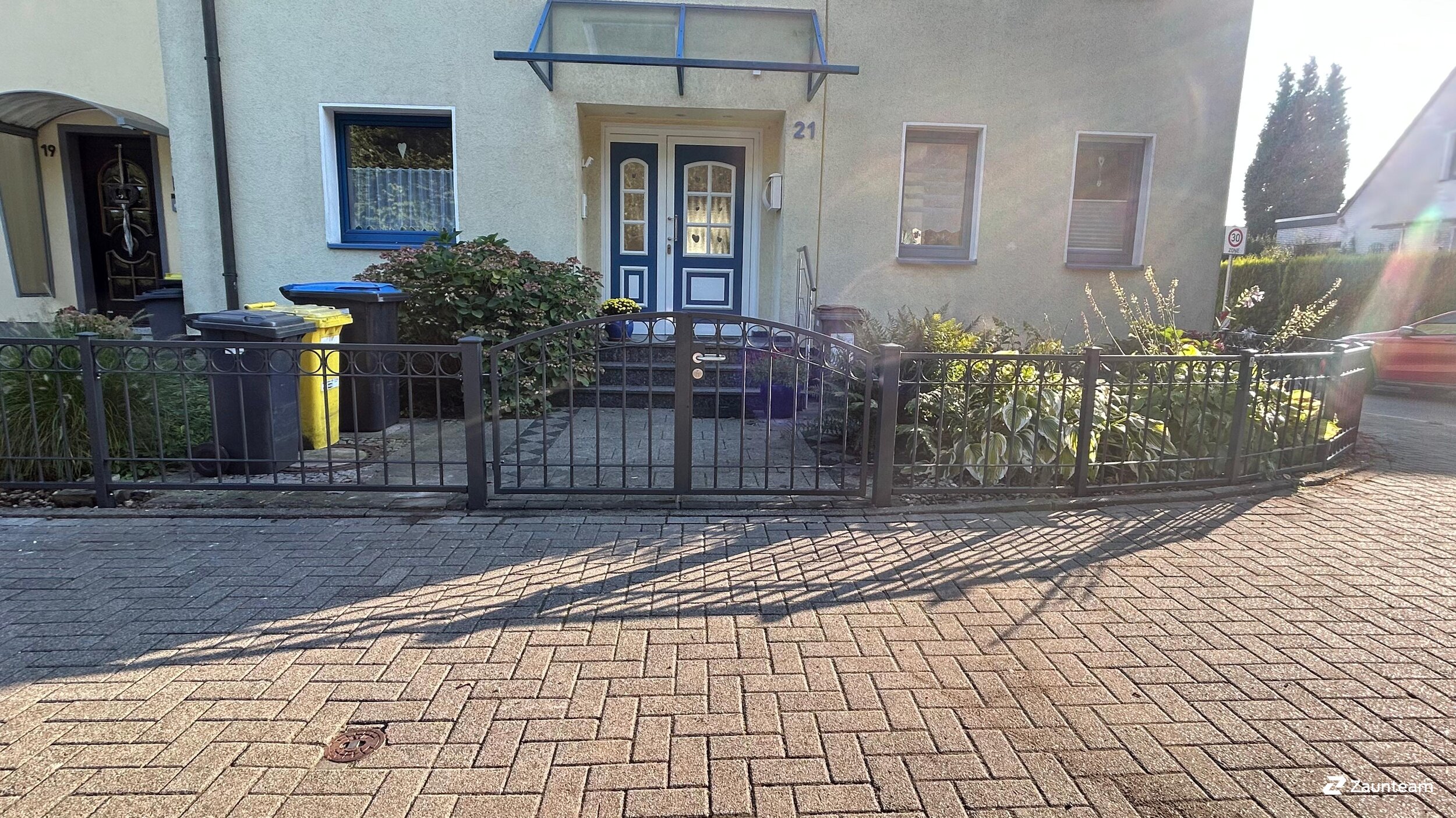 Klassikzaun aus dem 2024 in 45891 Gelsenkirchen Deutschland von Zaunteam Essen.