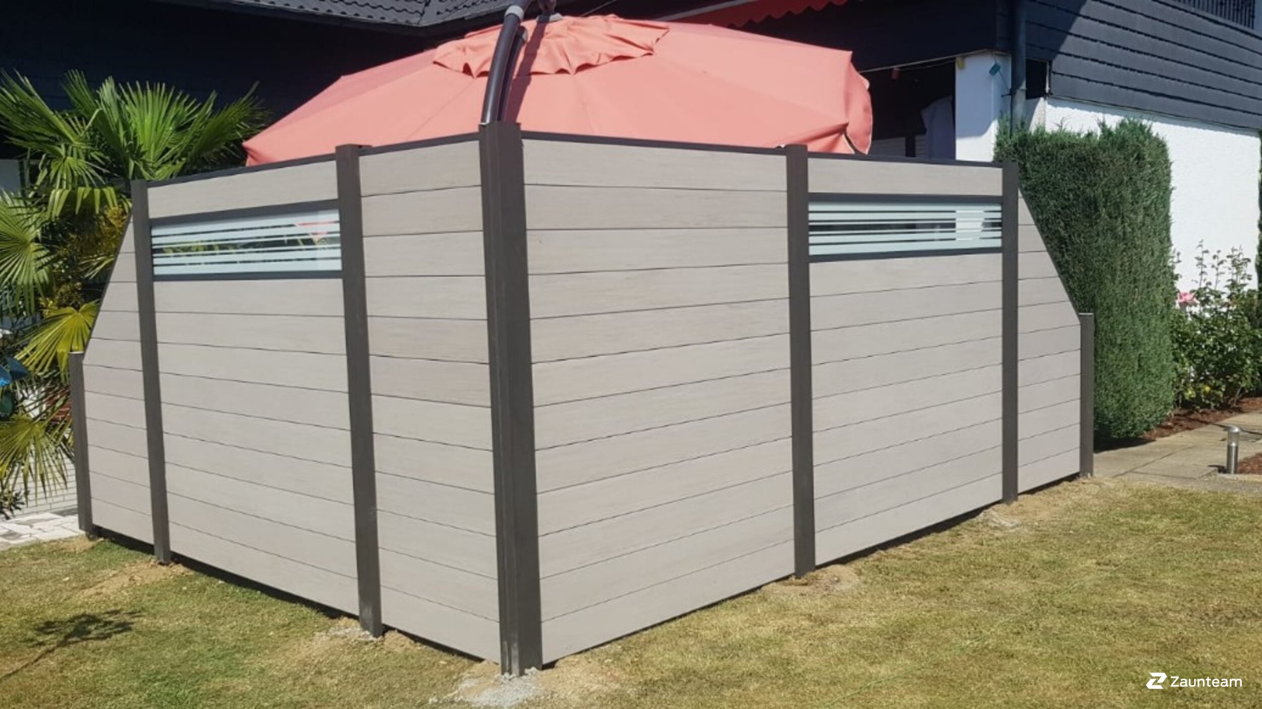 BPC Systemprofil aus dem 2021 in 45478 Mülheim Deutschland von Zaunteam Essen.