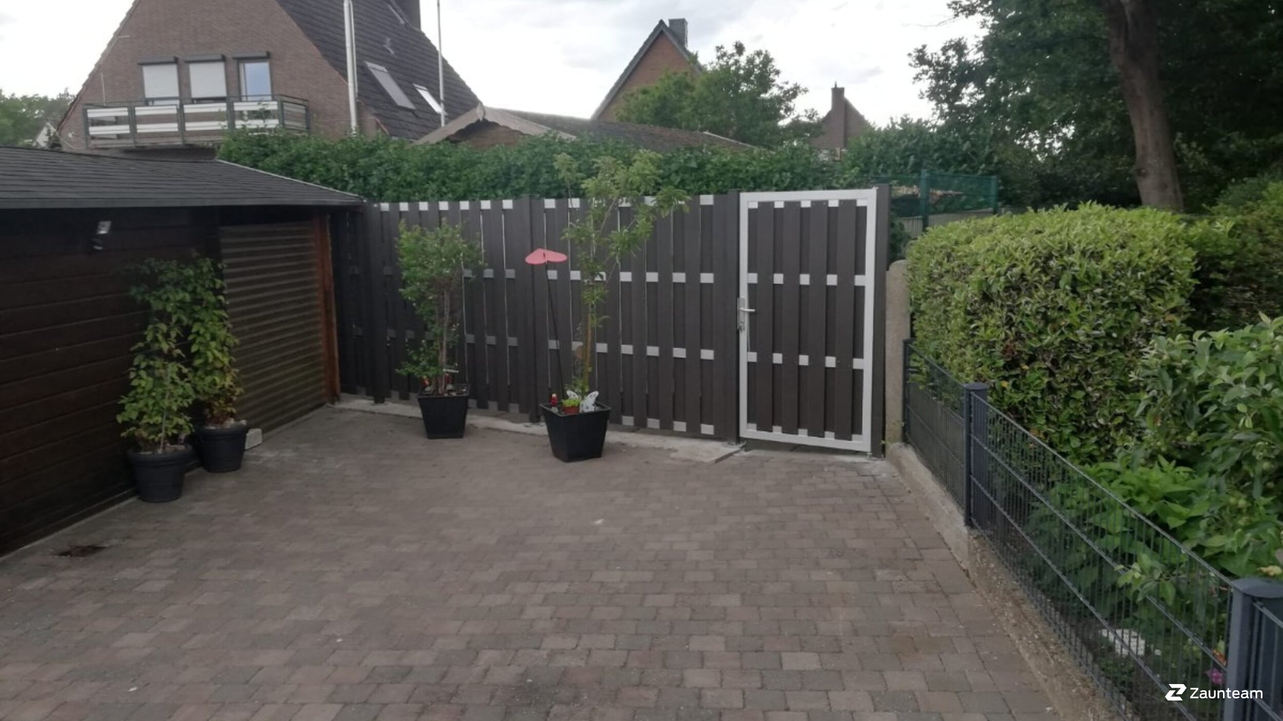 WPC Sichtschutz aus dem 2020 in 45139 Essen Deutschland von Zaunteam Essen.