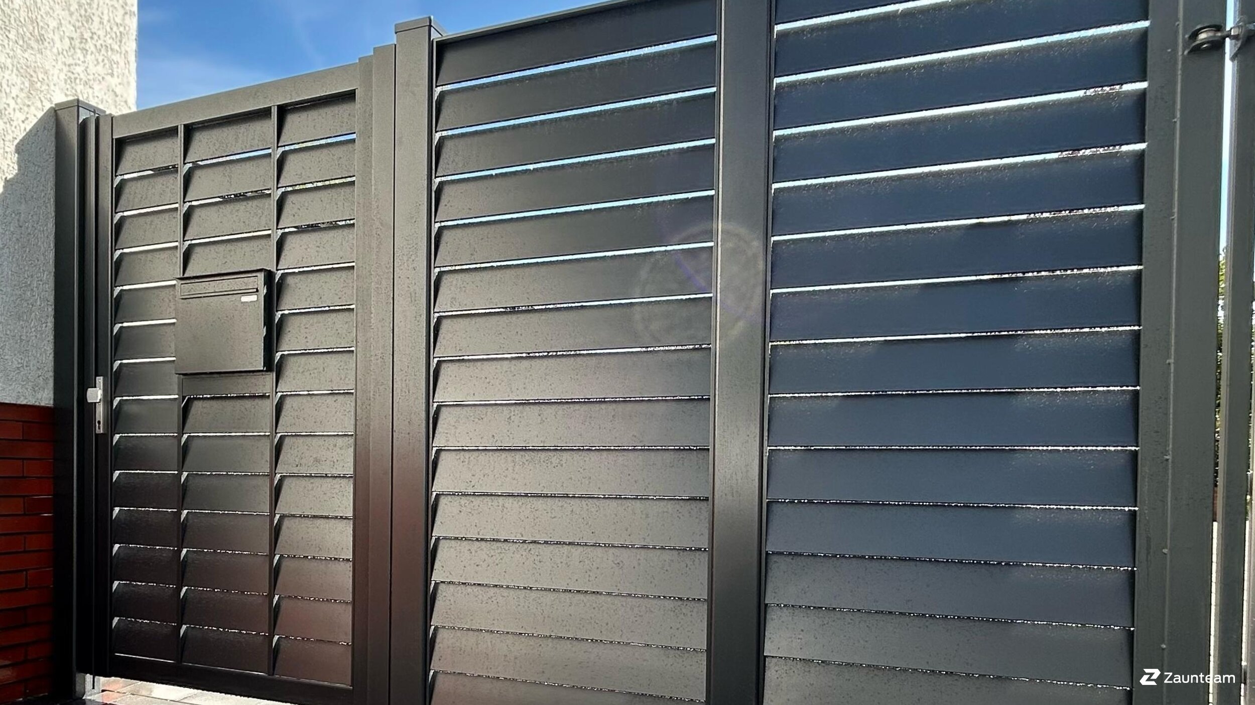 Protection brise-vue en aluminium de 2025 à 45326 Essen Allemagne de Zaunteam Essen.