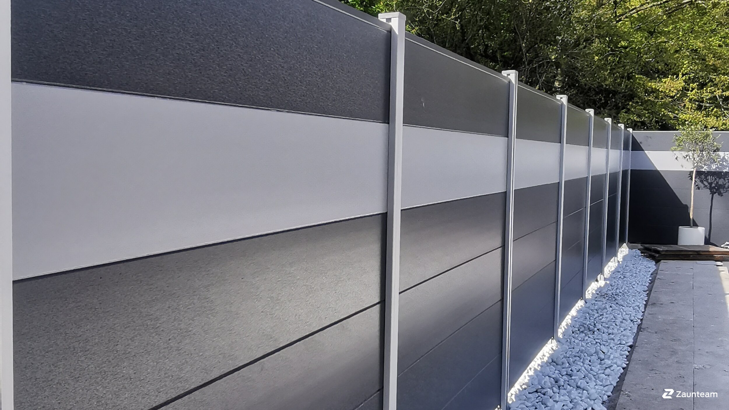 Clôture en matière plastique de 2025 à 45259 Essen Allemagne de Zaunteam Essen.