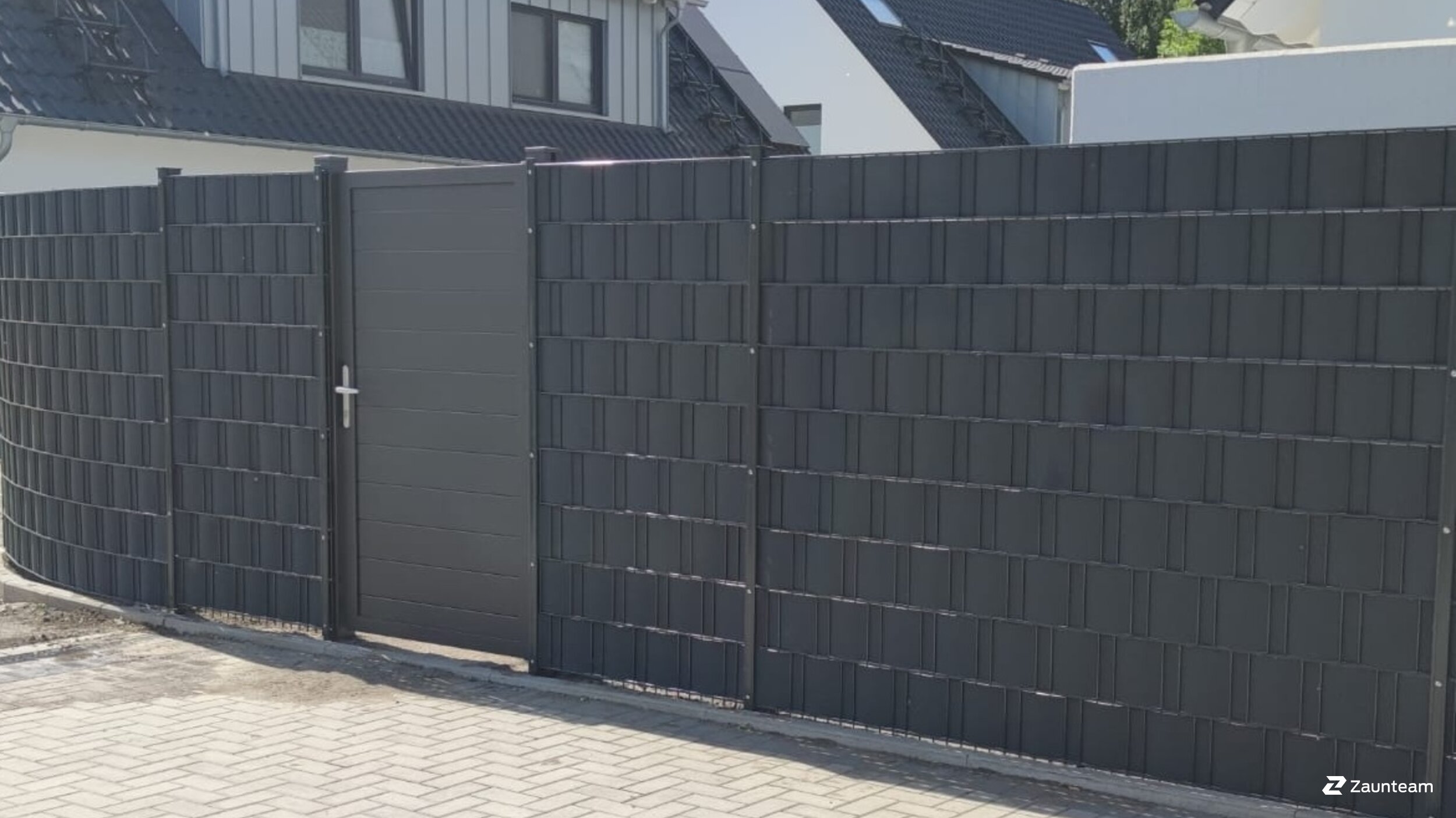 Flecht Sichtschutz aus dem 2025 in 45141 Essen Deutschland von Zaunteam Essen.