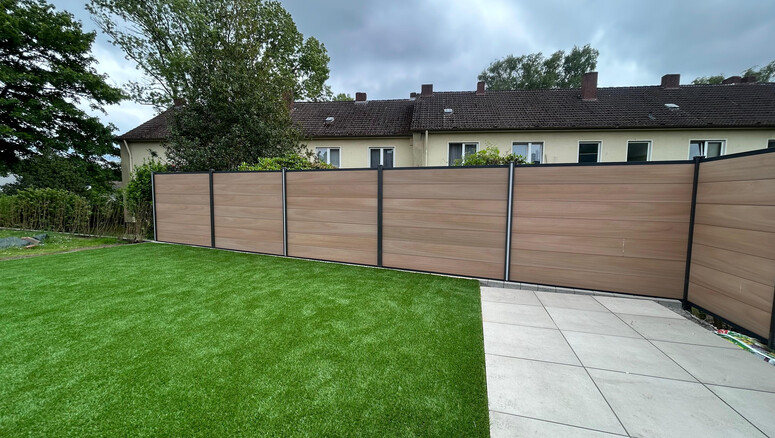 BPC Systemprofil aus dem 2025 in 45139 Essen Deutschland von Zaunteam Essen.