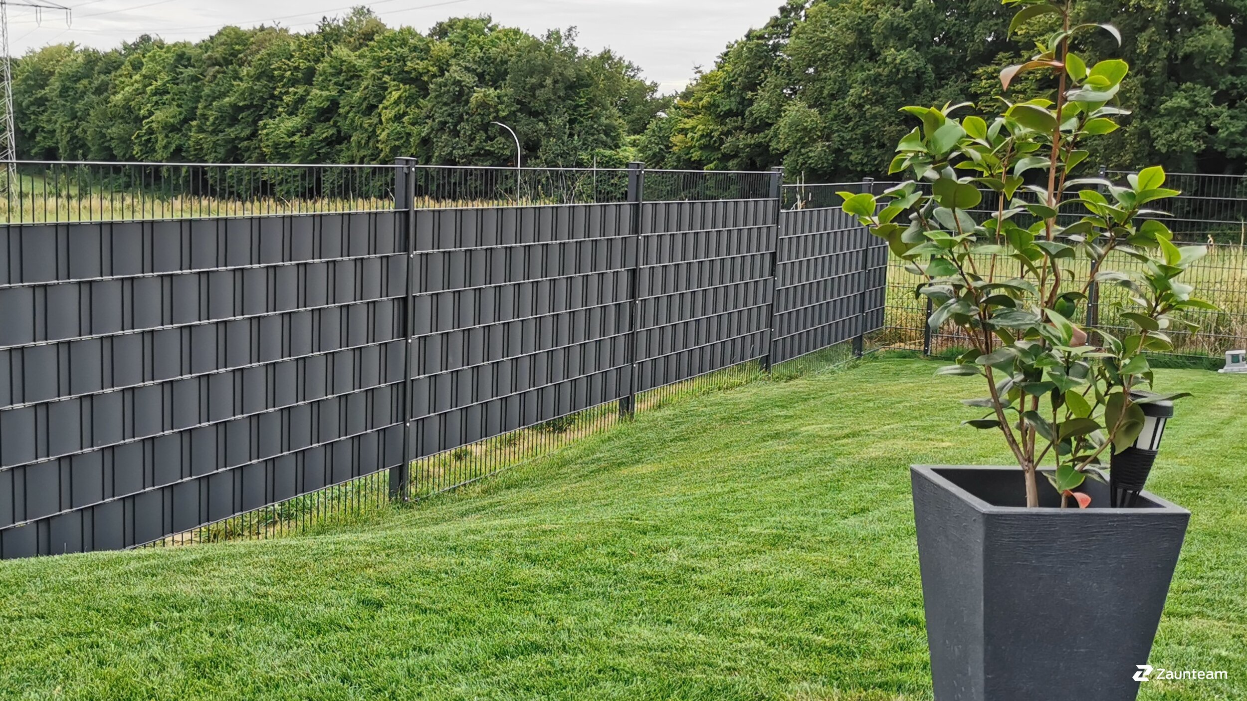 Protection brise-vue en tressage de 2025 à 45139 Essen Allemagne de Zaunteam Essen.