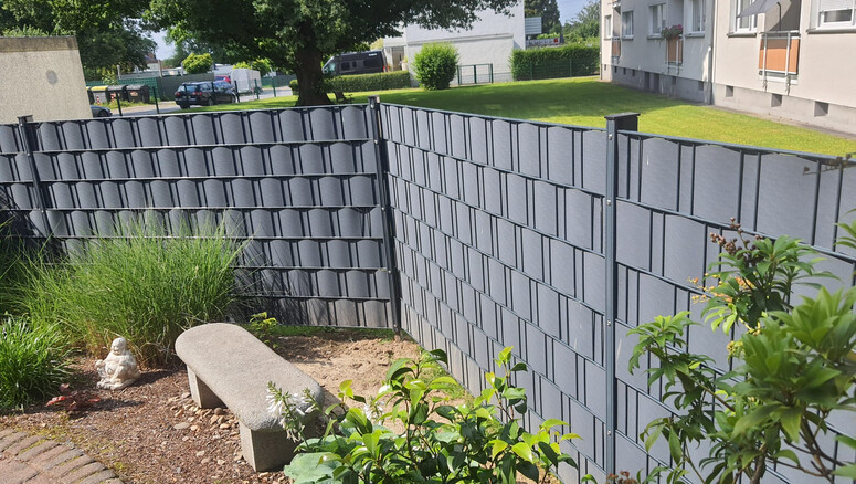 Doppelstabmattenzaun aus dem 2025 in 45139 Essen Deutschland von Zaunteam Essen.
